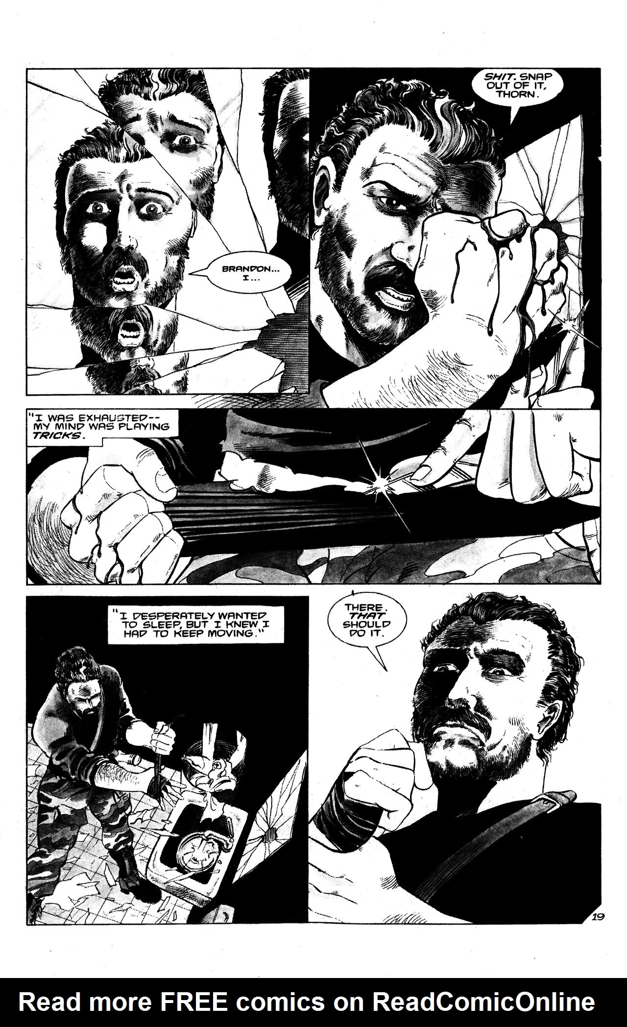 Read online From the Darkness comic -  Issue #1 - 21