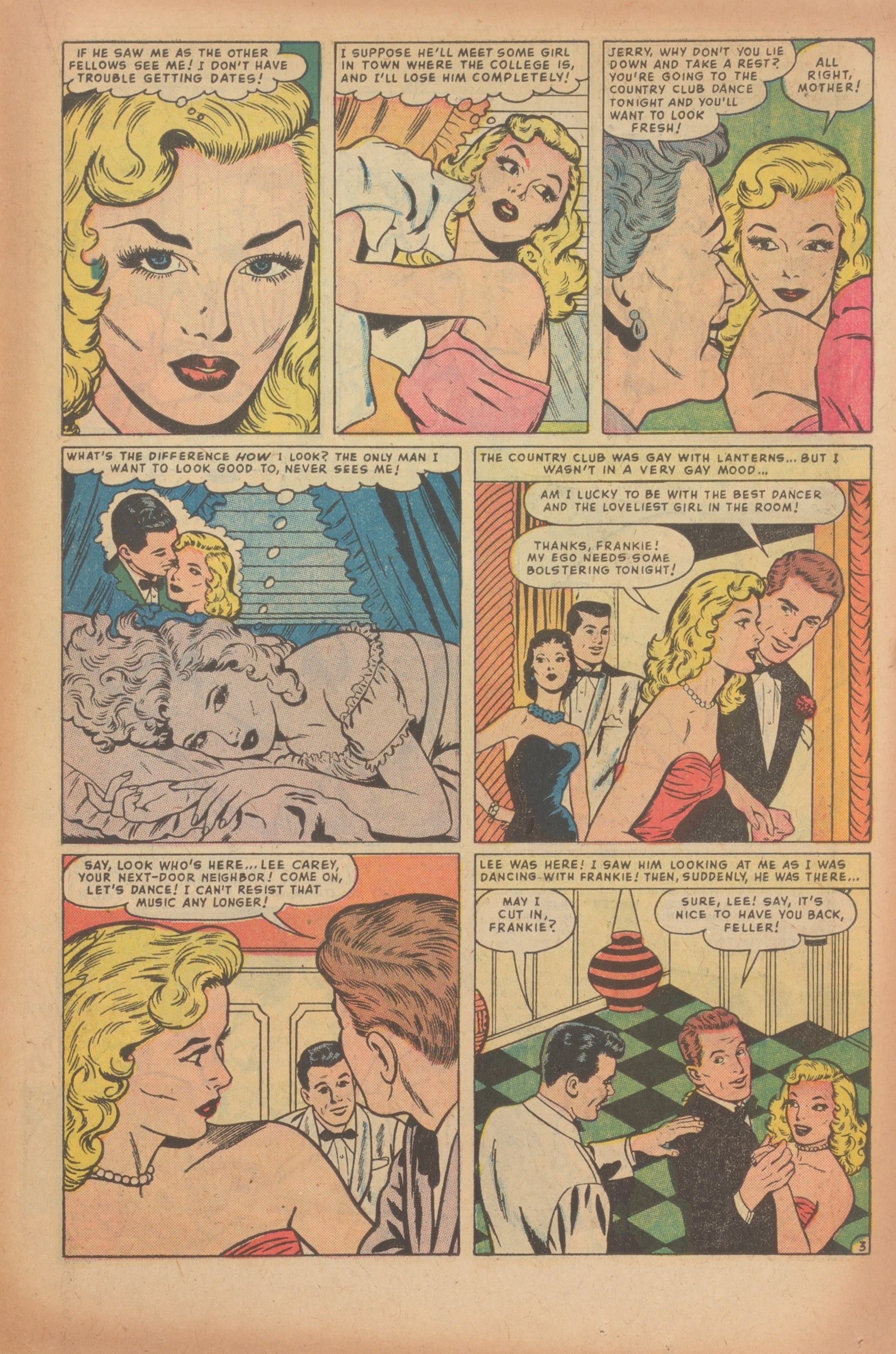 Read online Love Romances comic -  Issue #59 - 23