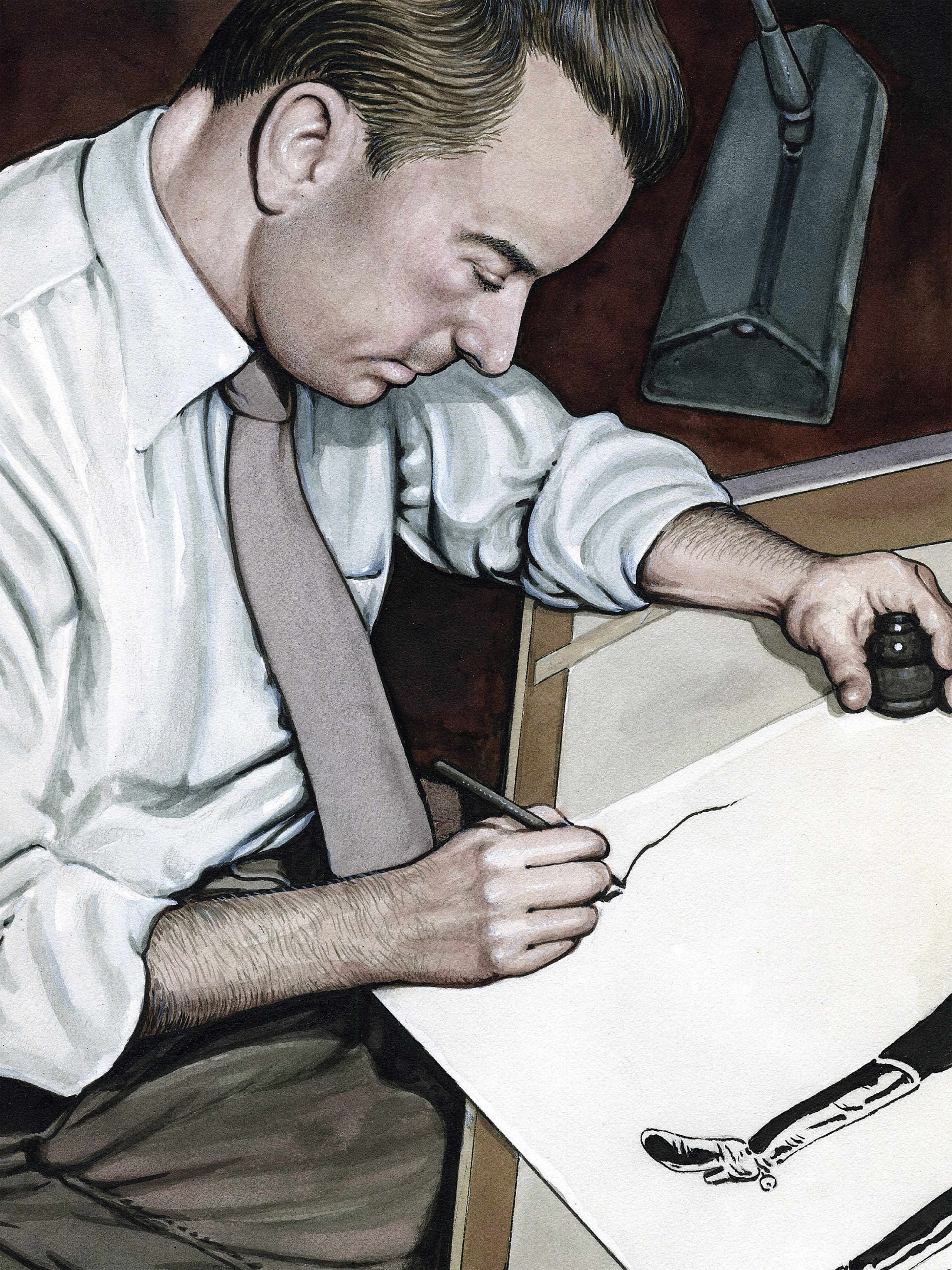 Read online More Heroes of the Comics: Portraits of the Legends of Comic Books comic -  Issue # TPB (Part 2) - 76