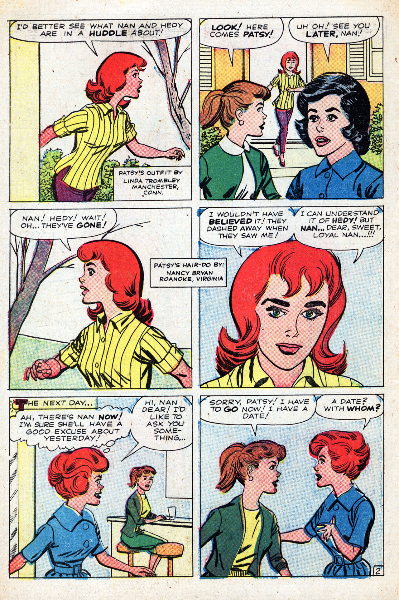 Read online Patsy Walker comic -  Issue #104 - 30