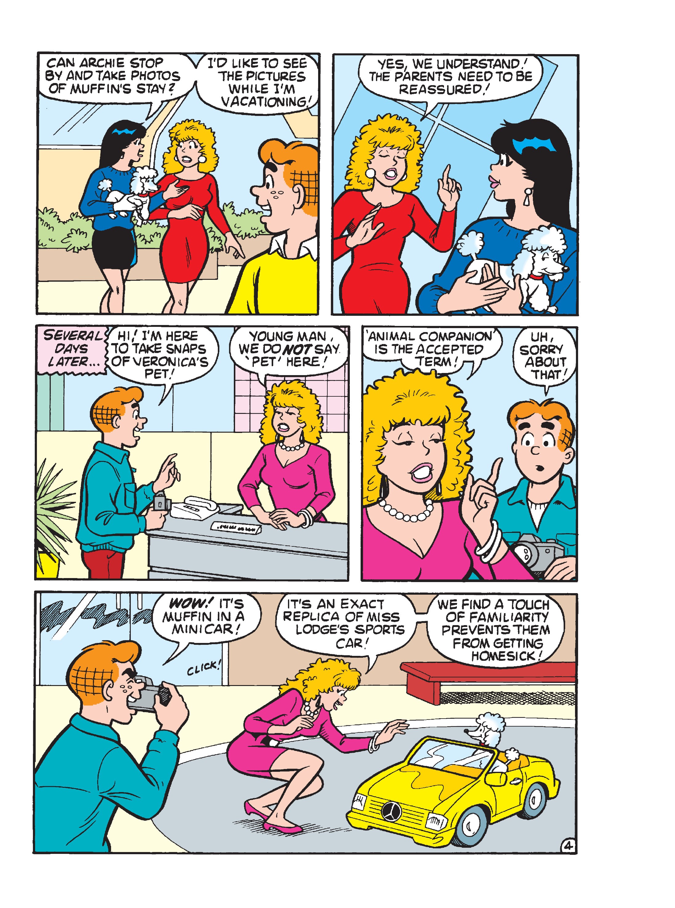 Read online World of Archie Double Digest comic -  Issue #66 - 90