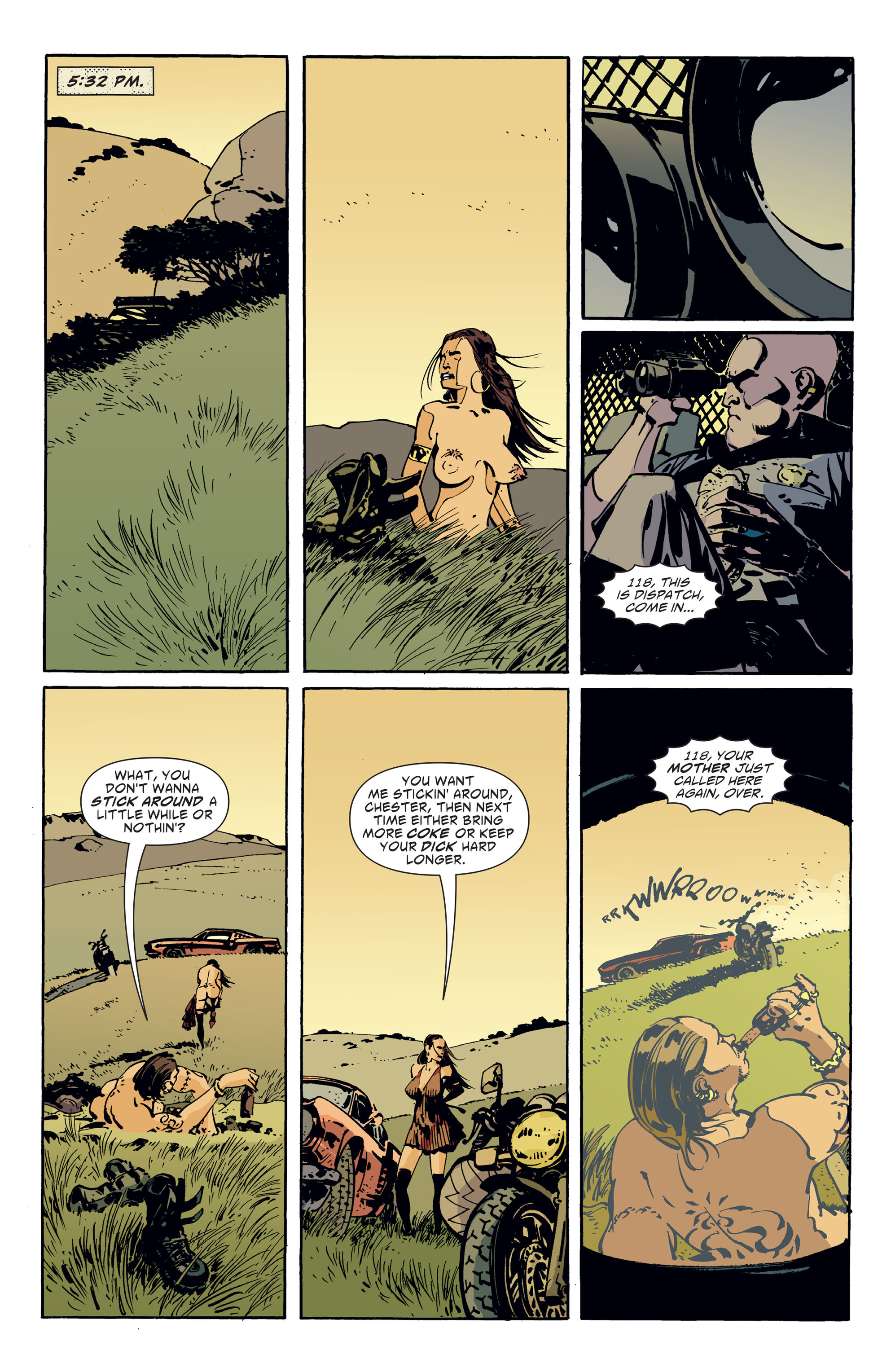 Read online Scalped: The Deluxe Edition comic -  Issue #1 - 92