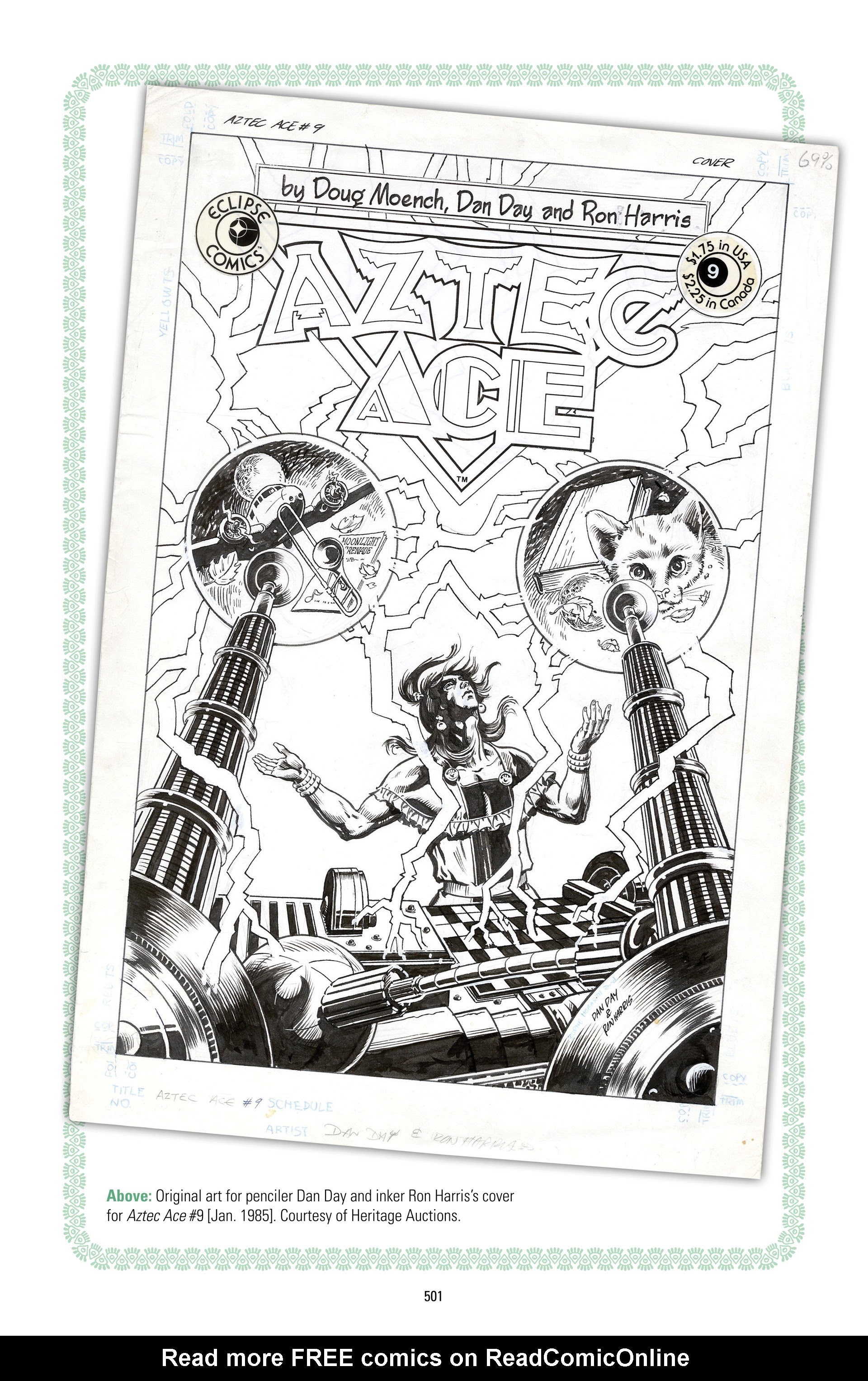 Read online Aztec Ace comic -  Issue # _The Complete Collection (Part 5) - 45