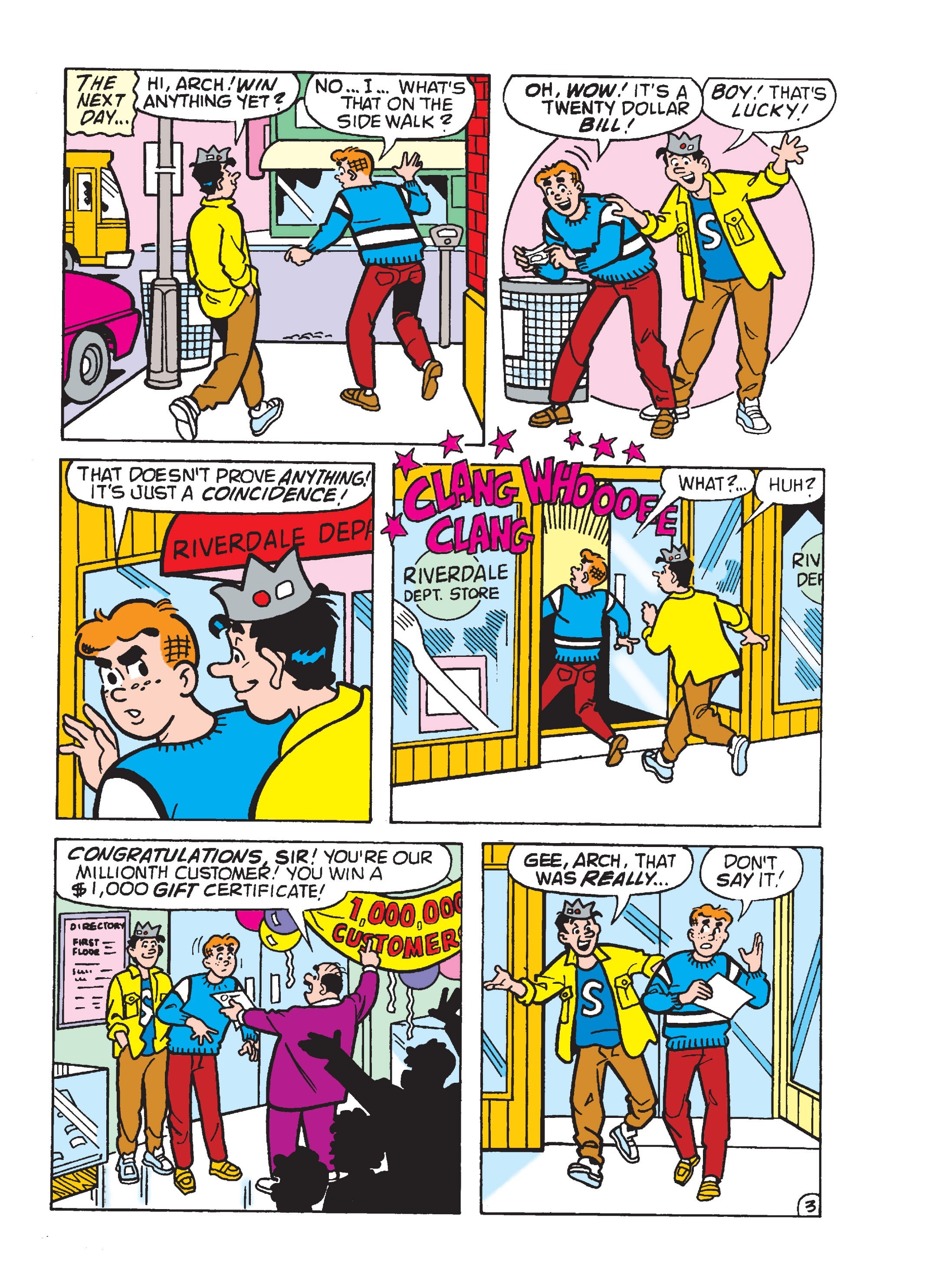 Read online Archie 1000 Page Comics Gala comic -  Issue # TPB (Part 7) - 91