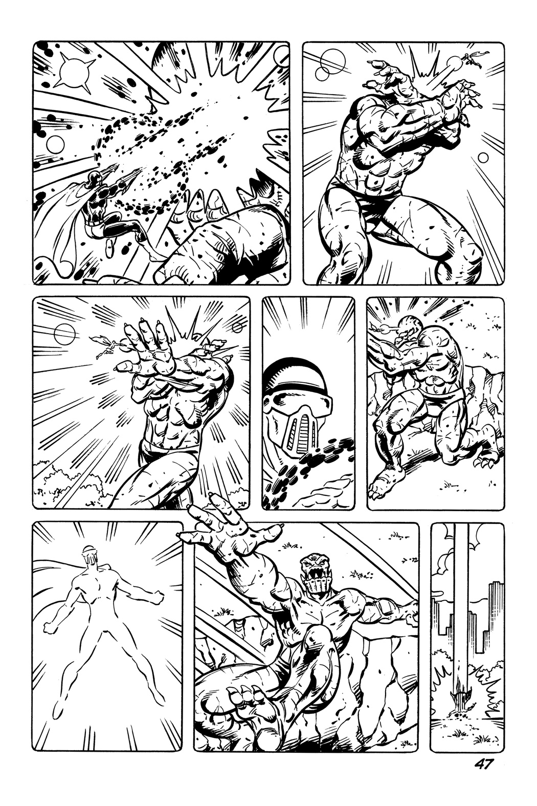 Read online The Art of Chris Malgrain comic -  Issue #2 - 49