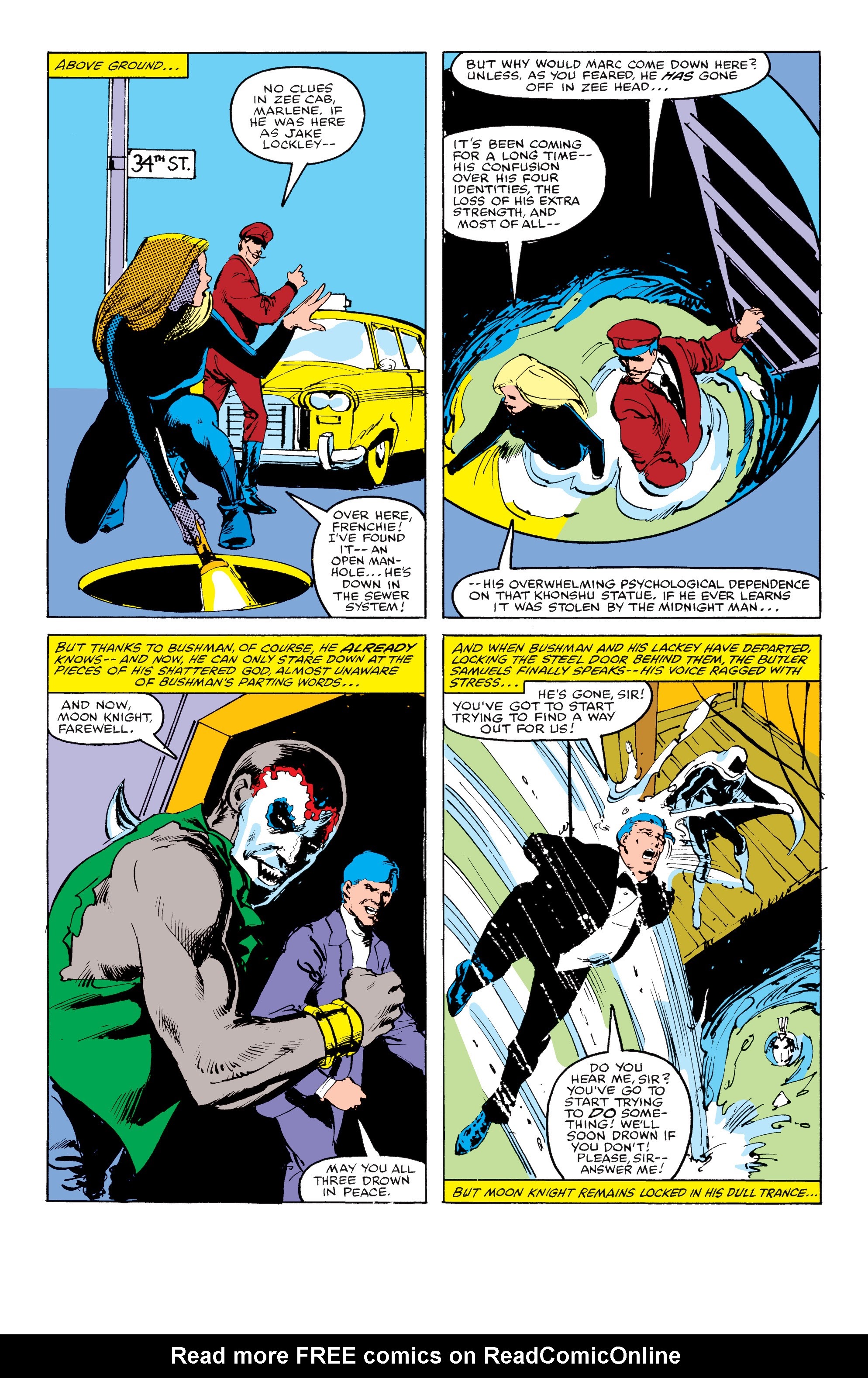 Read online Moon Knight Omnibus comic -  Issue # TPB 1 (Part 7) - 8