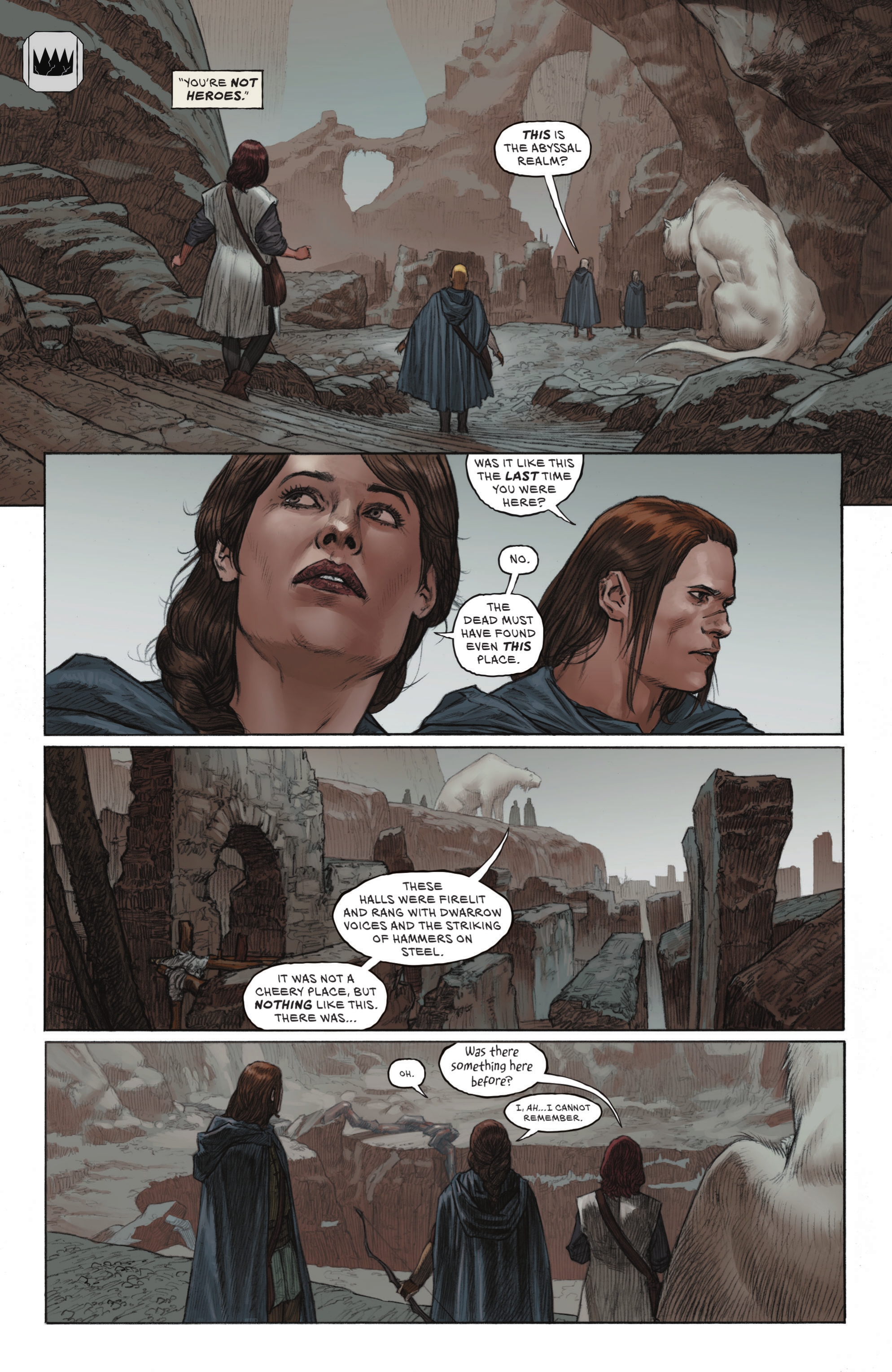 Read online The Fellspyre Chronicles comic -  Issue # TPB (Part 3) - 24