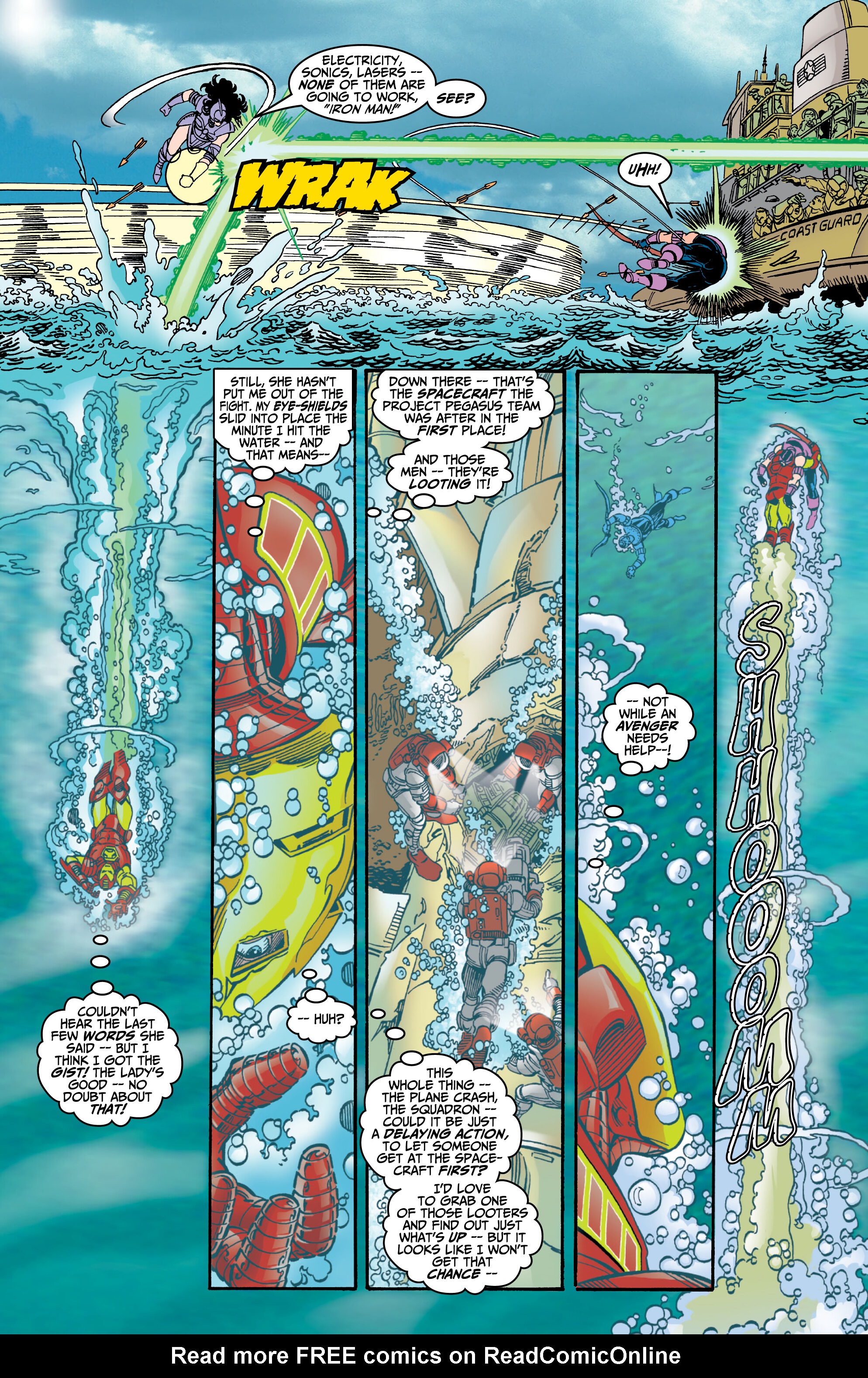 Read online Avengers By Kurt Busiek & George Perez Omnibus comic -  Issue # TPB (Part 2) - 28