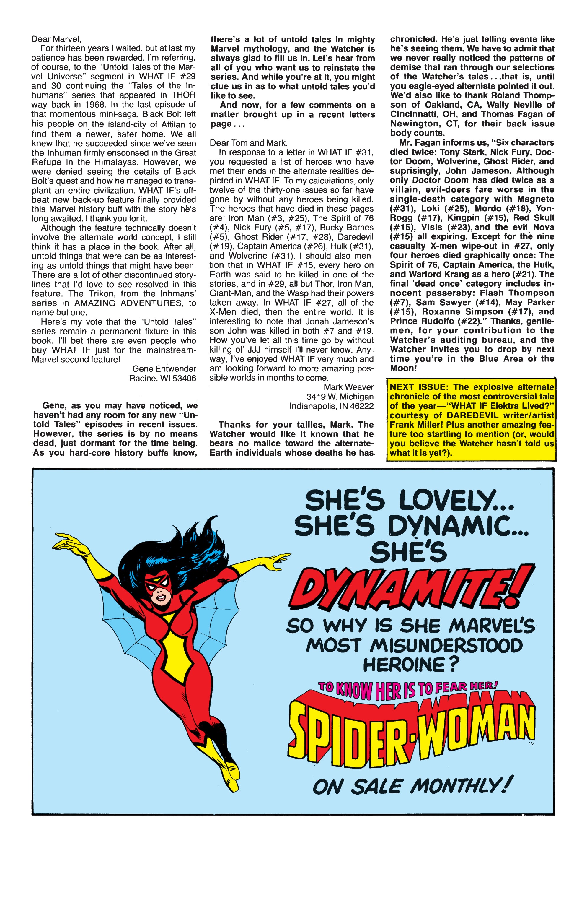 Read online What If? (1977) comic -  Issue # _Complete Collection TPB 3 (Part 5) - 44