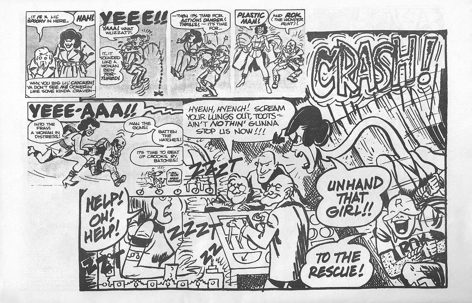 Read online Comico Primer comic -  Issue #6 - 28