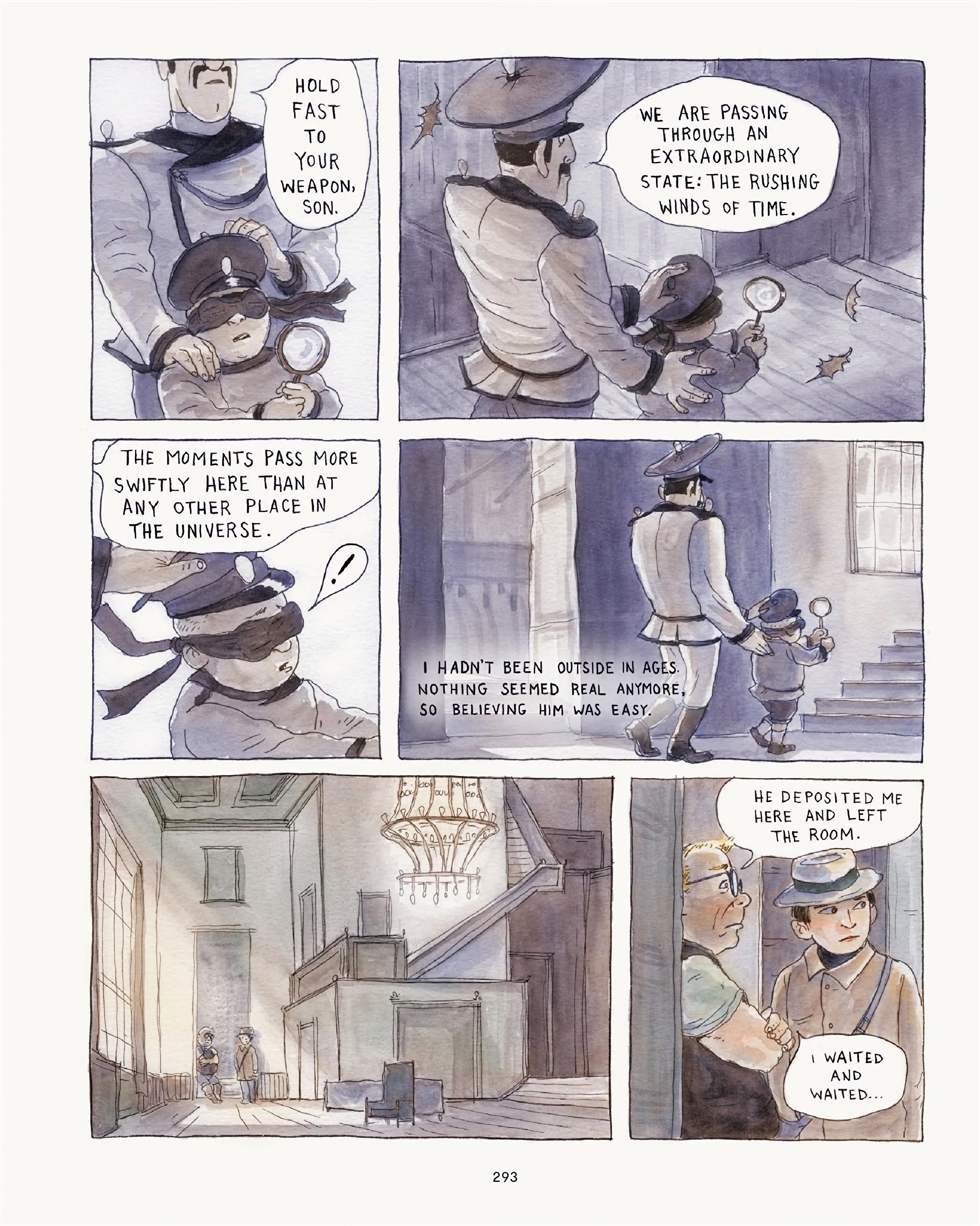 Read online The Heavy Bright comic -  Issue # TPB (Part 3) - 93