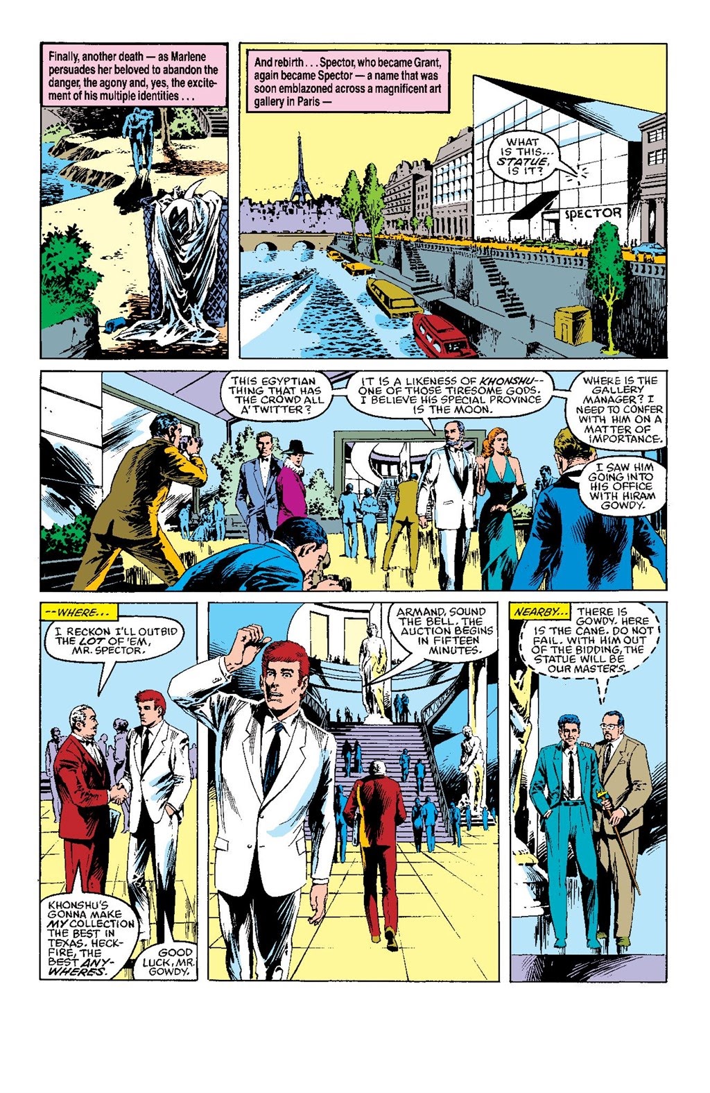 Read online Moon Knight Epic Collection comic -  Issue # TPB 4 (Part 1) - 34