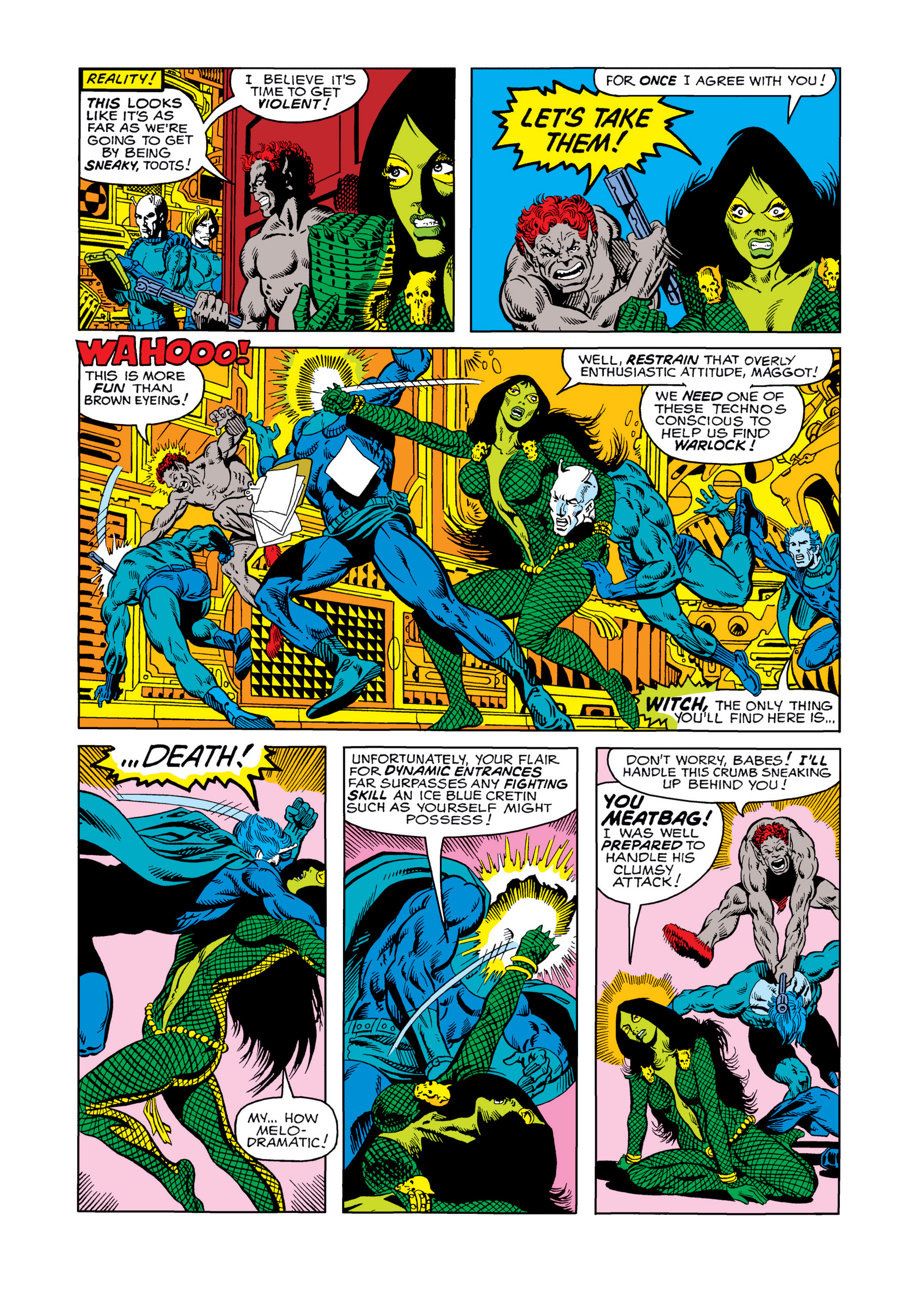 Read online Marvel Masterworks: Warlock comic -  Issue # TPB 2 (Part 1) - 79