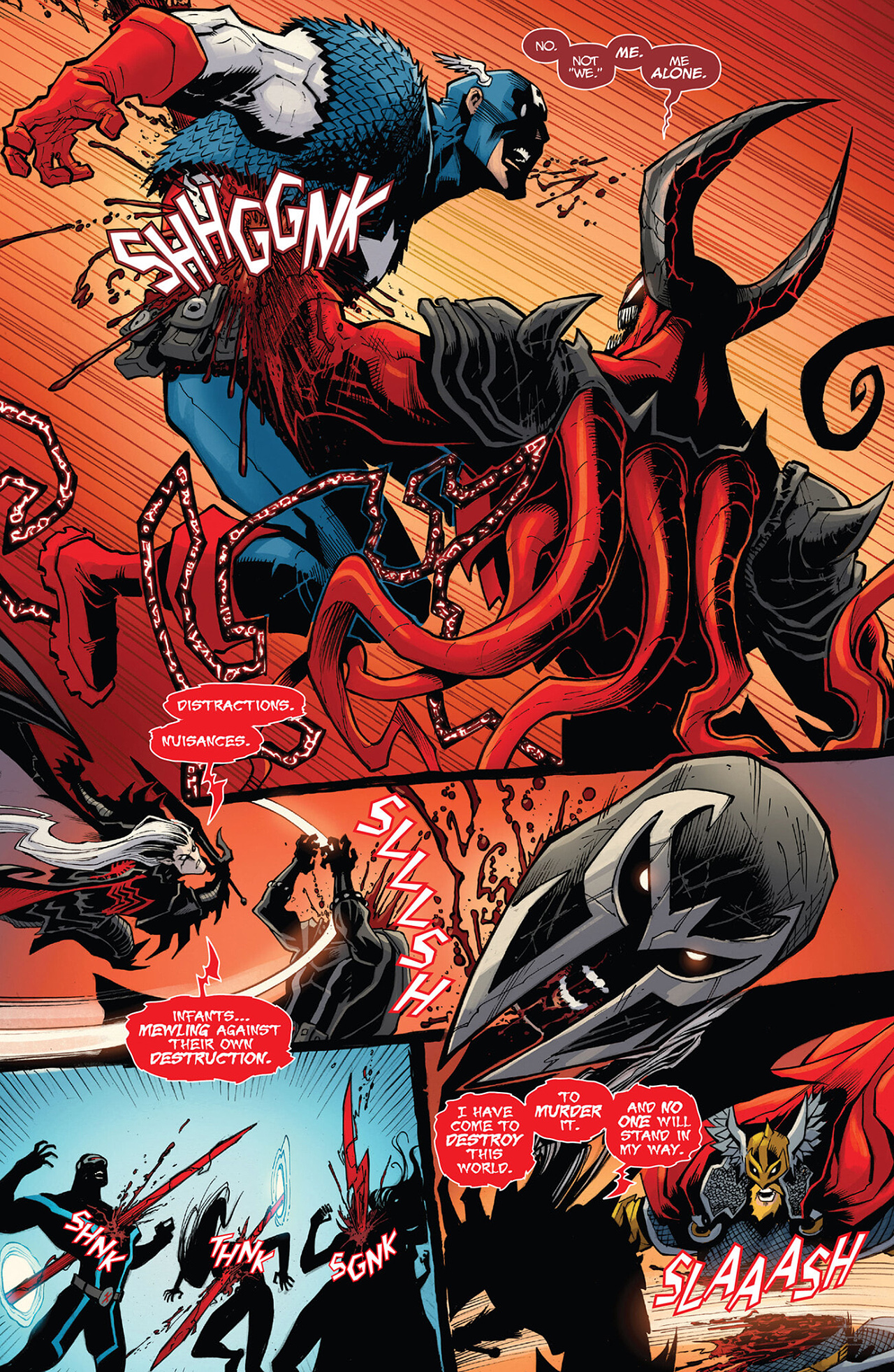 Read online Death of the Venomverse comic -  Issue #5 - 8