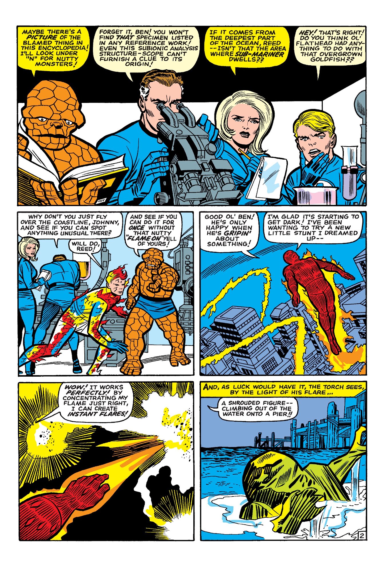Read online Fantastic Four Epic Collection comic -  Issue # The Coming of Galactus (Part 1) - 7