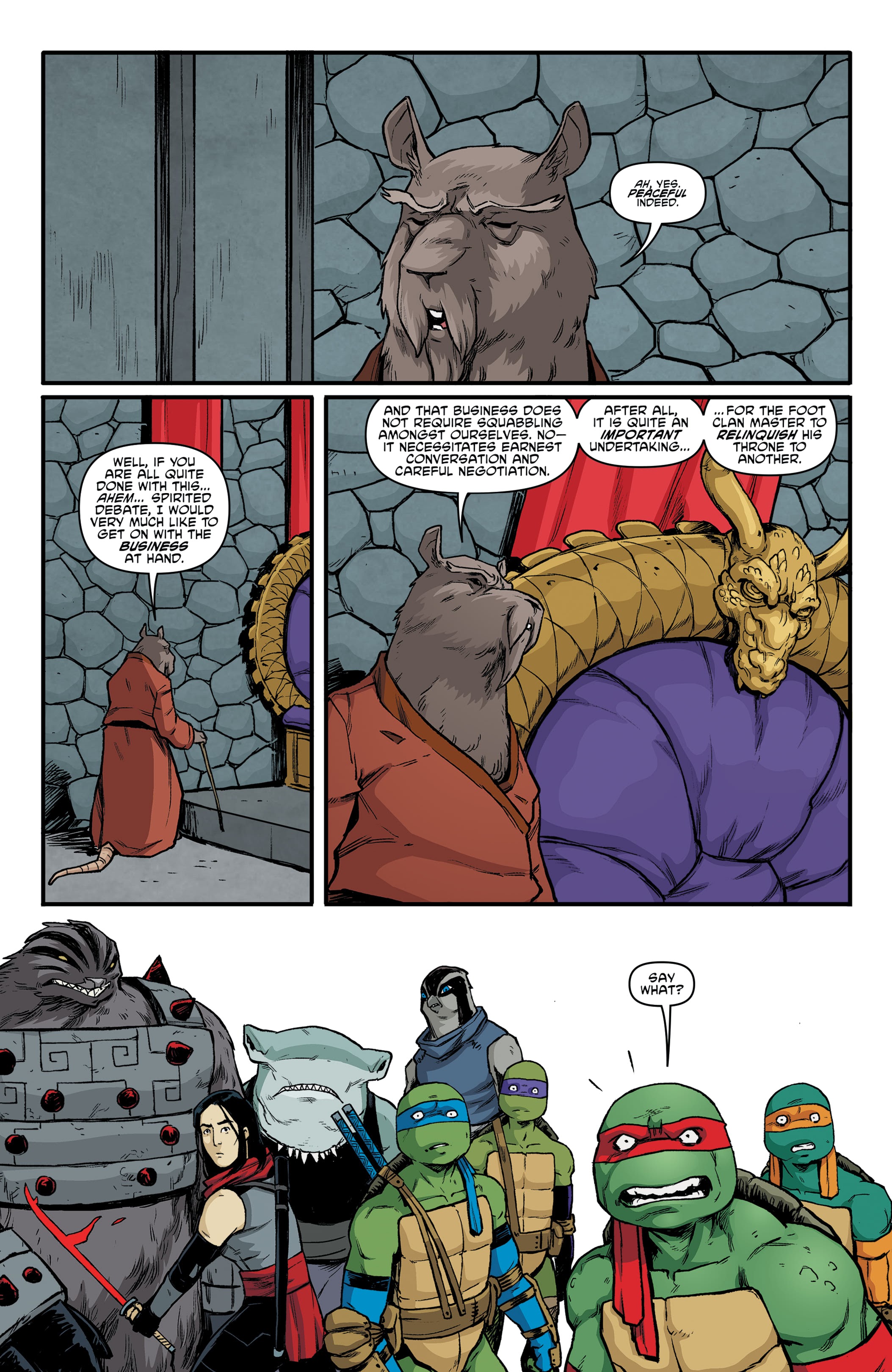Read online Teenage Mutant Ninja Turtles: The IDW Collection comic -  Issue # TPB 13 (Part 1) - 78
