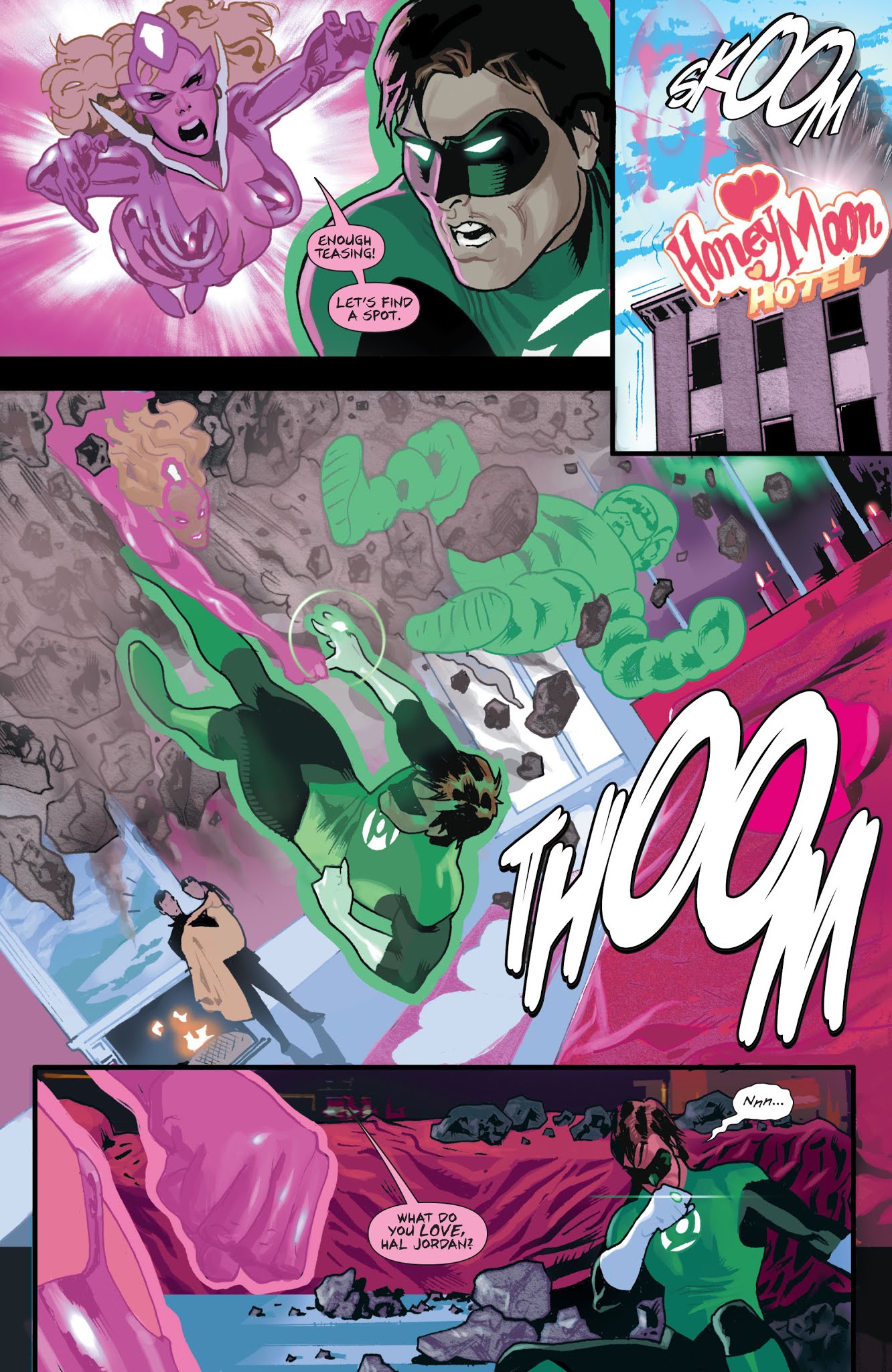 Read online Green Lantern (2005) comic -  Issue # _TPB 3 - 117