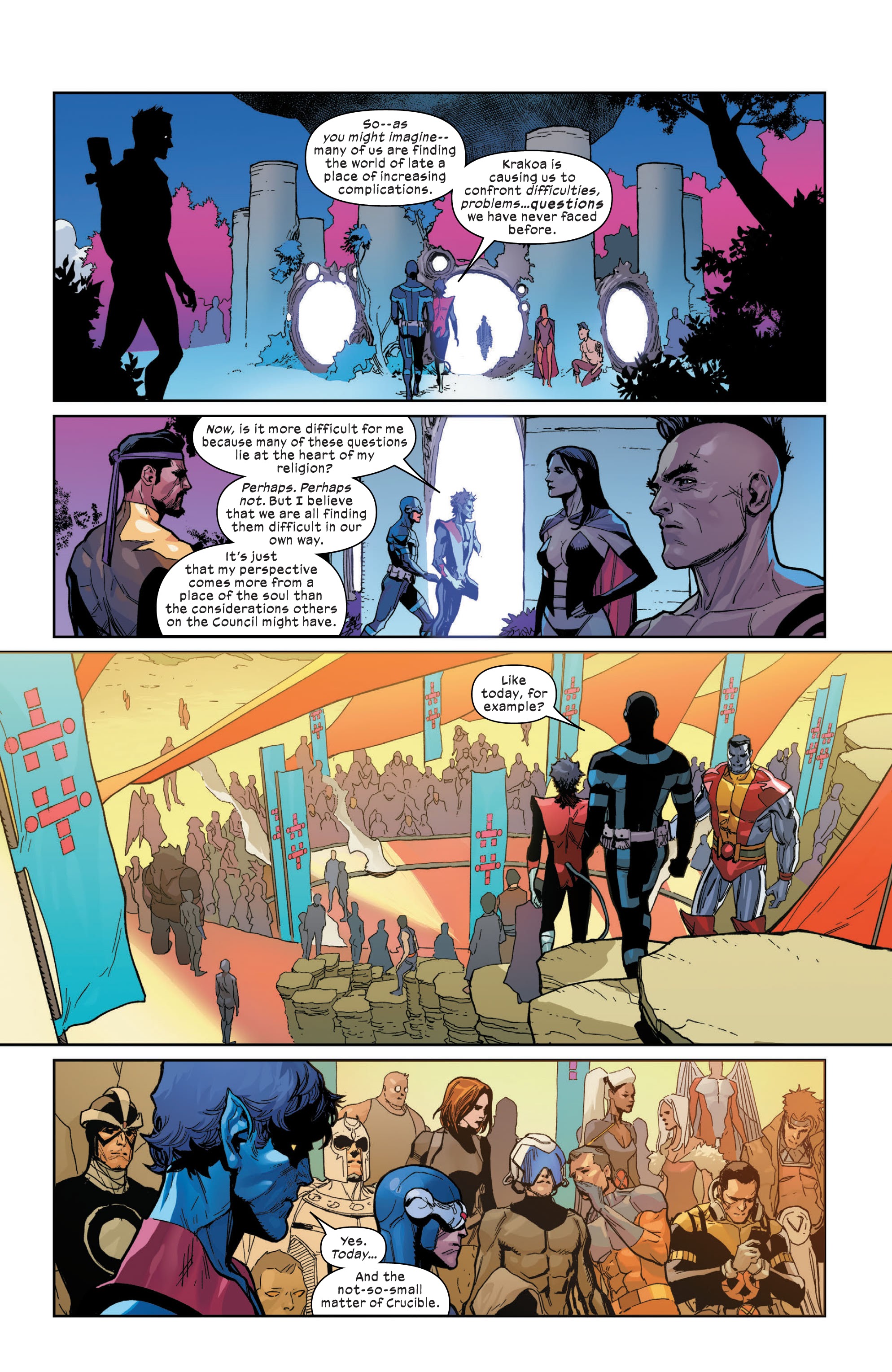 Read online X-Men By Jonathan Hickman Omnibus comic -  Issue # TPB (Part 2) - 80
