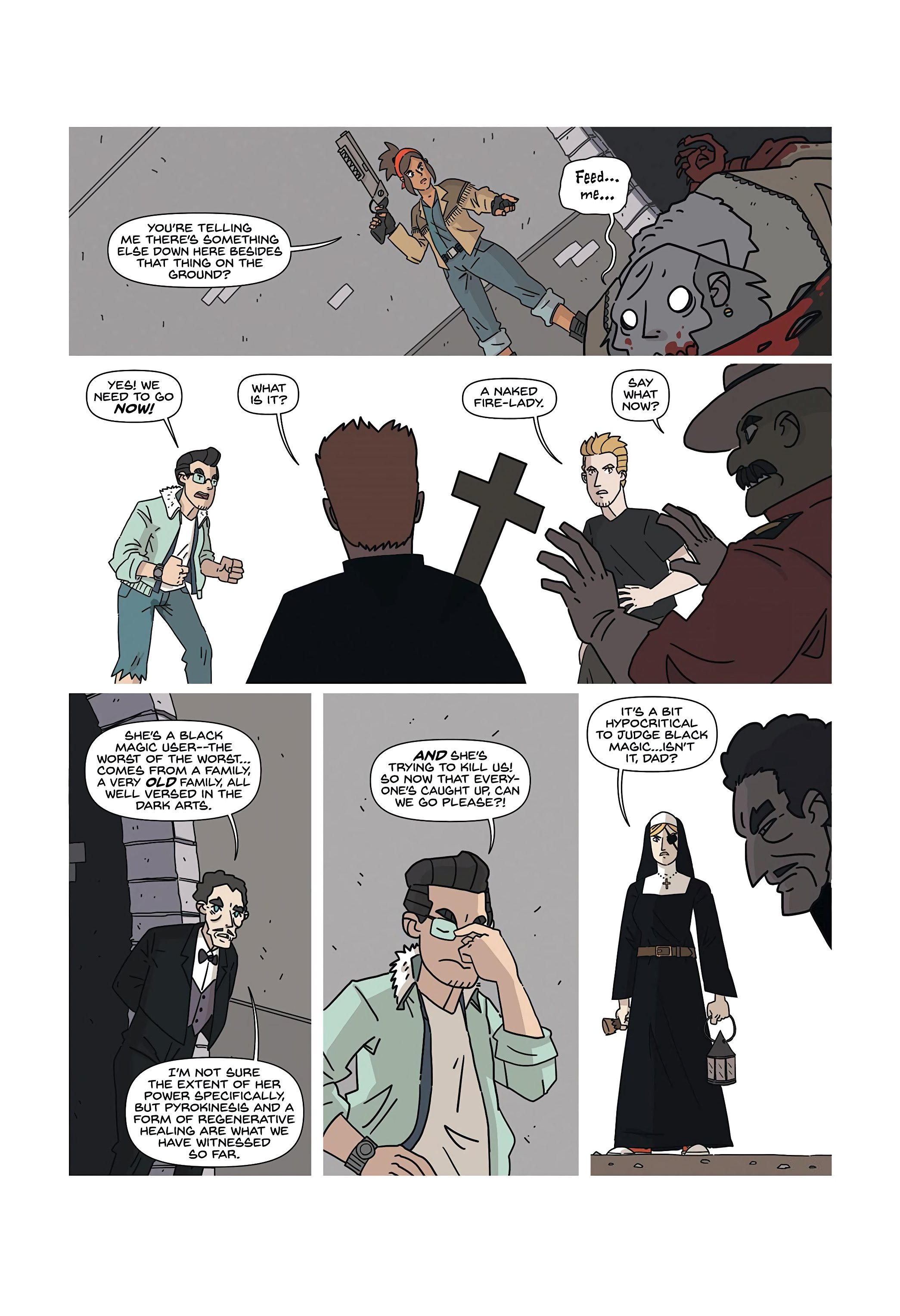 Read online Evil Cast comic -  Issue # TPB (Part 2) - 9