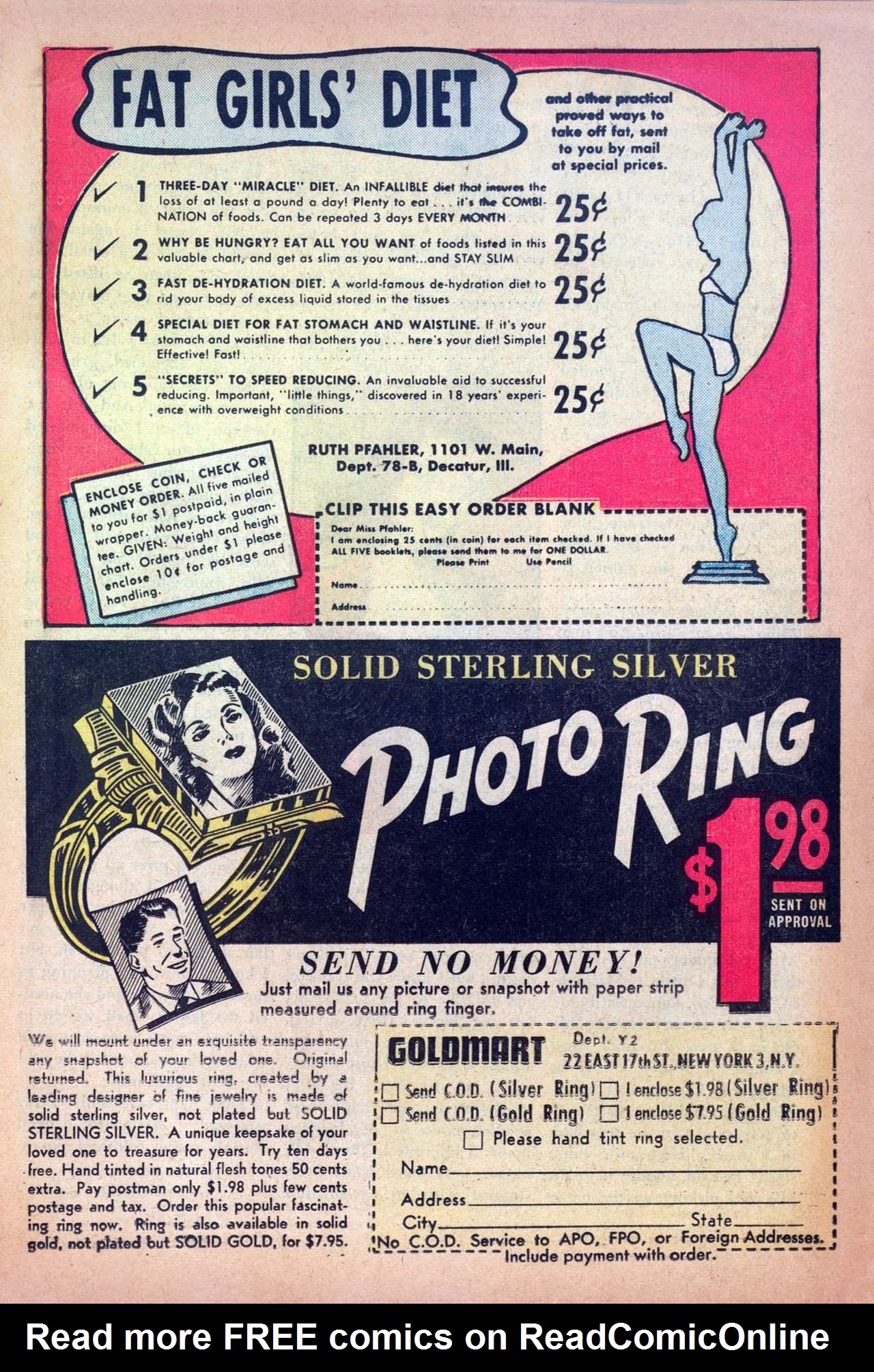 Read online Patsy and Hedy comic -  Issue #11 - 19