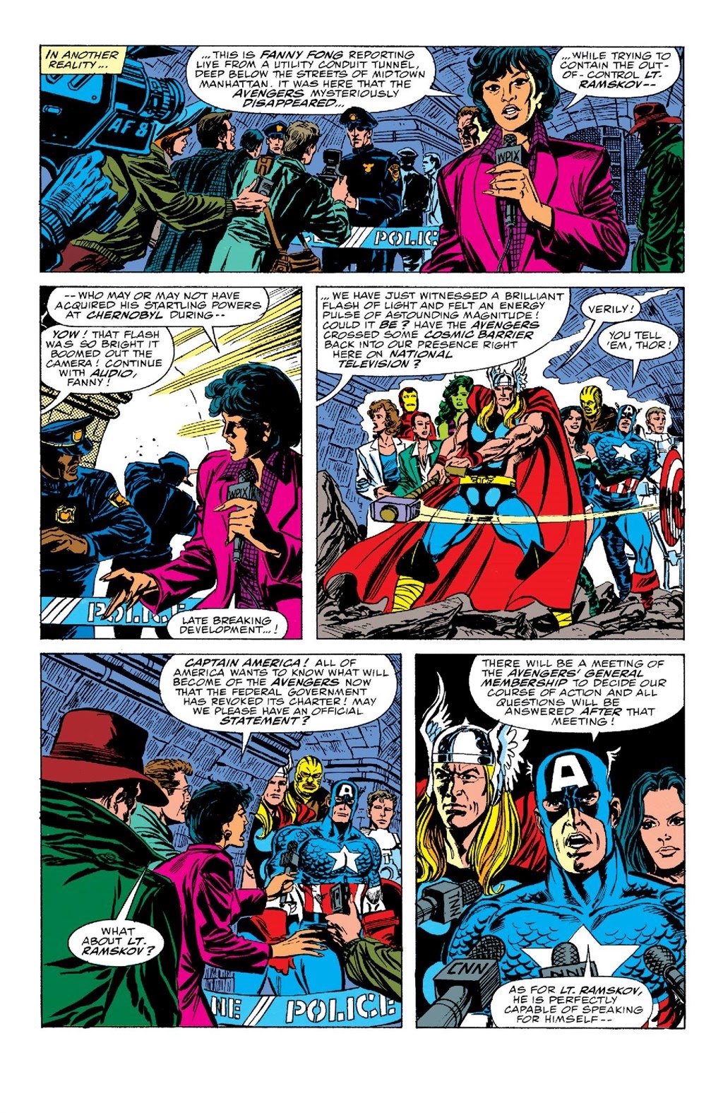 Read online Avengers Epic Collection: The Crossing Line comic -  Issue # TPB (Part 4) - 84