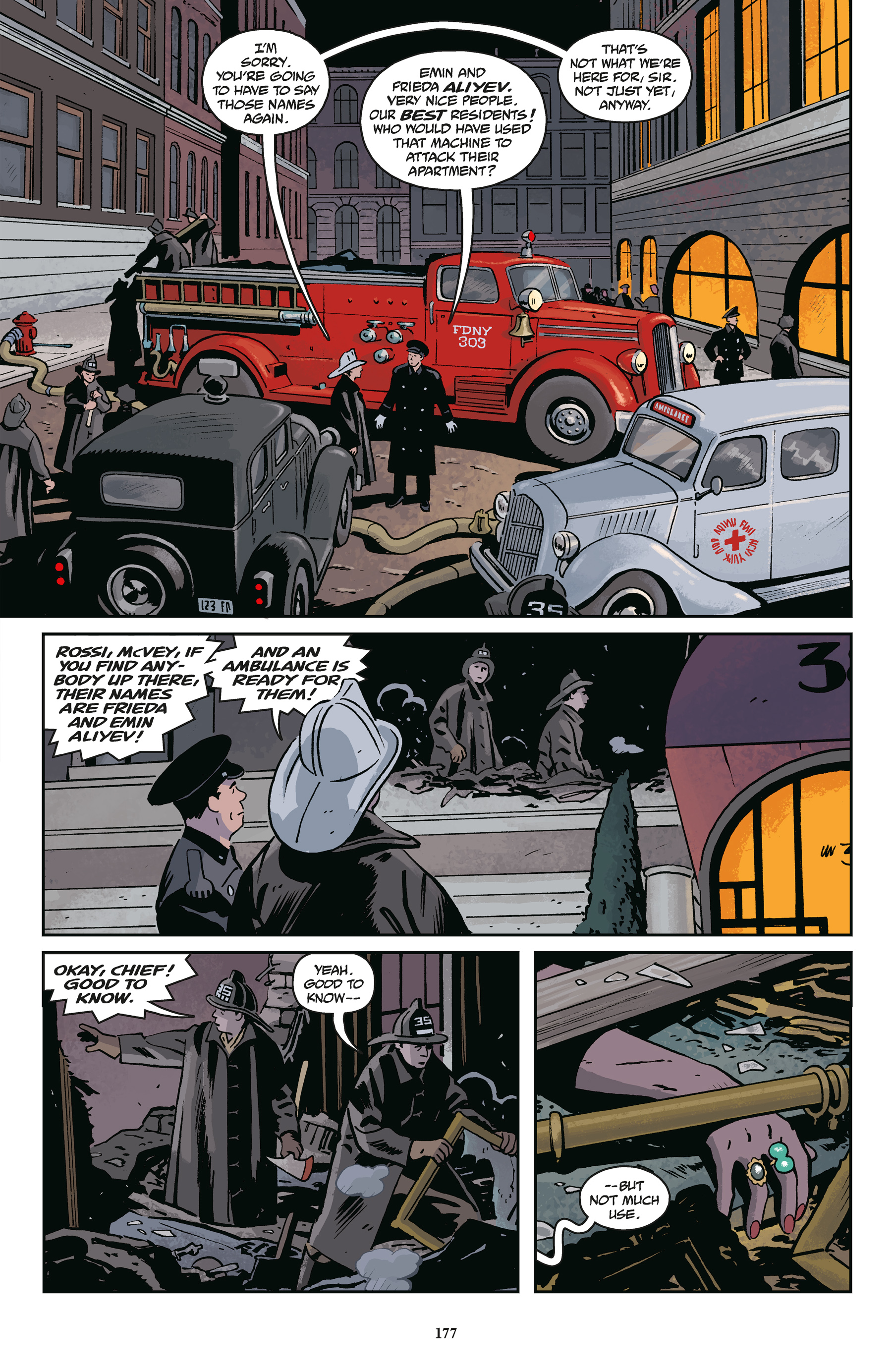 Read online Lobster Johnson Omnibus comic -  Issue # TPB 2 (Part 2) - 81
