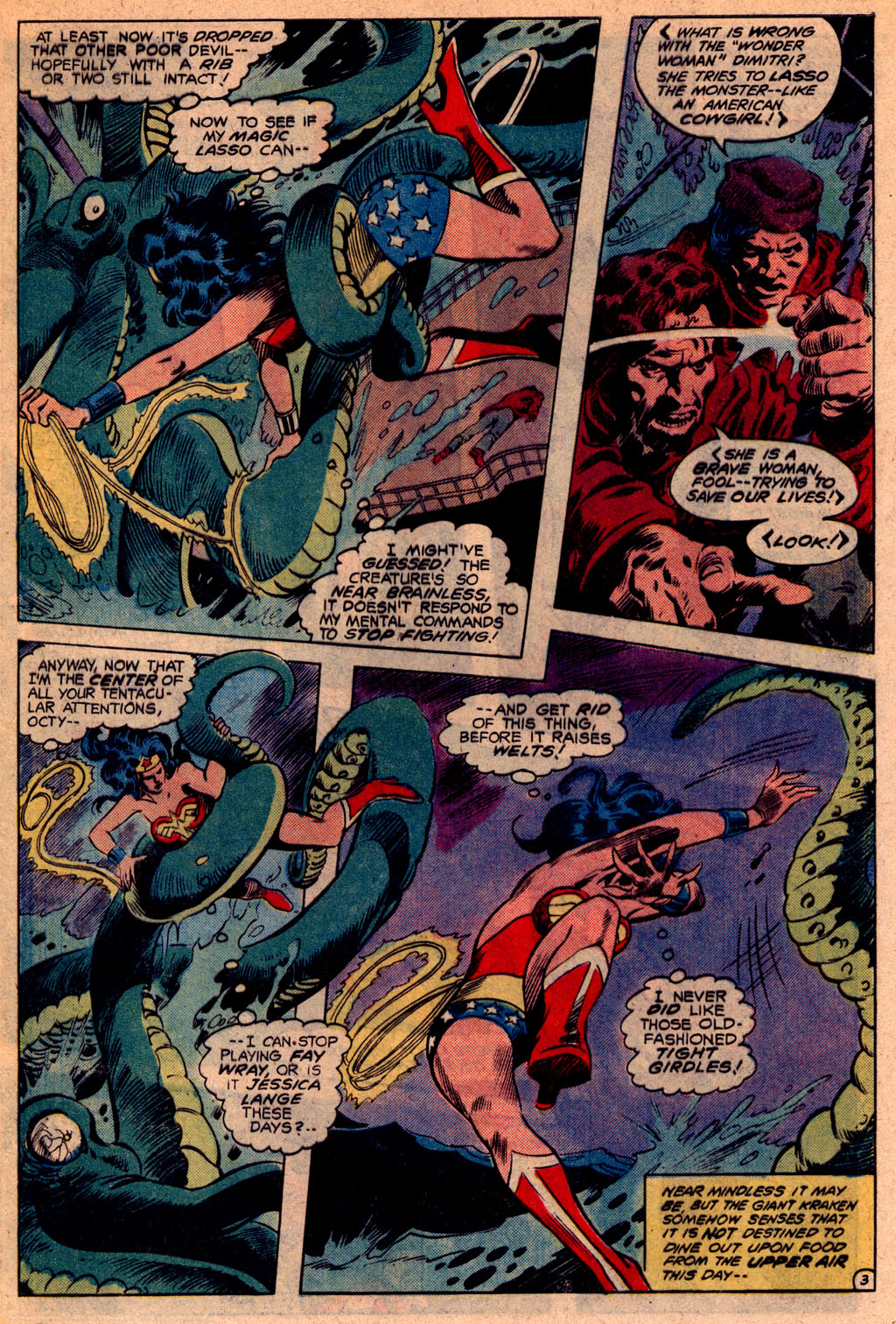 Read online Wonder Woman (1942) comic -  Issue #289 - 7