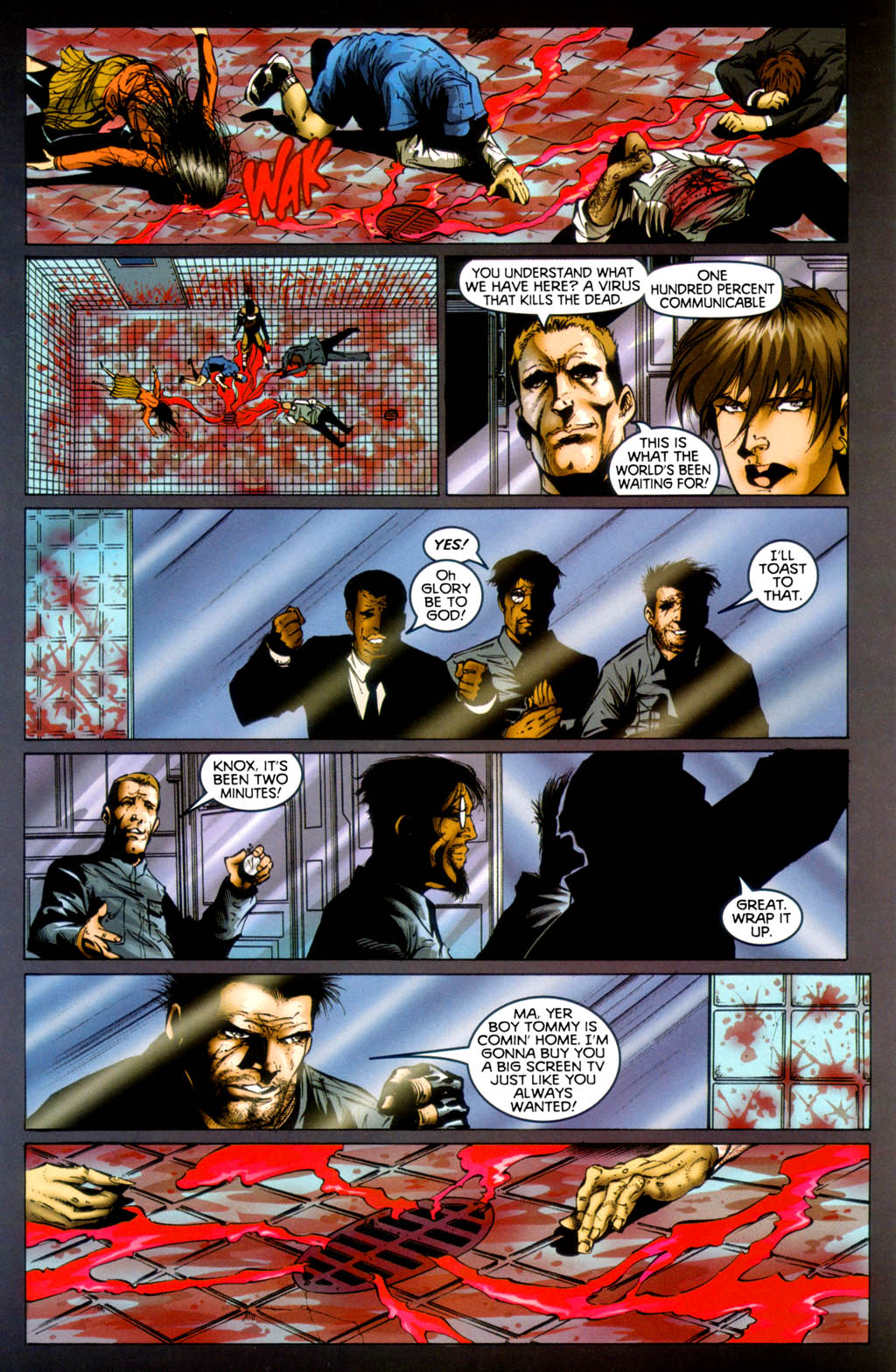 Read online Evil Ernie (1998) comic -  Issue #8 - 15