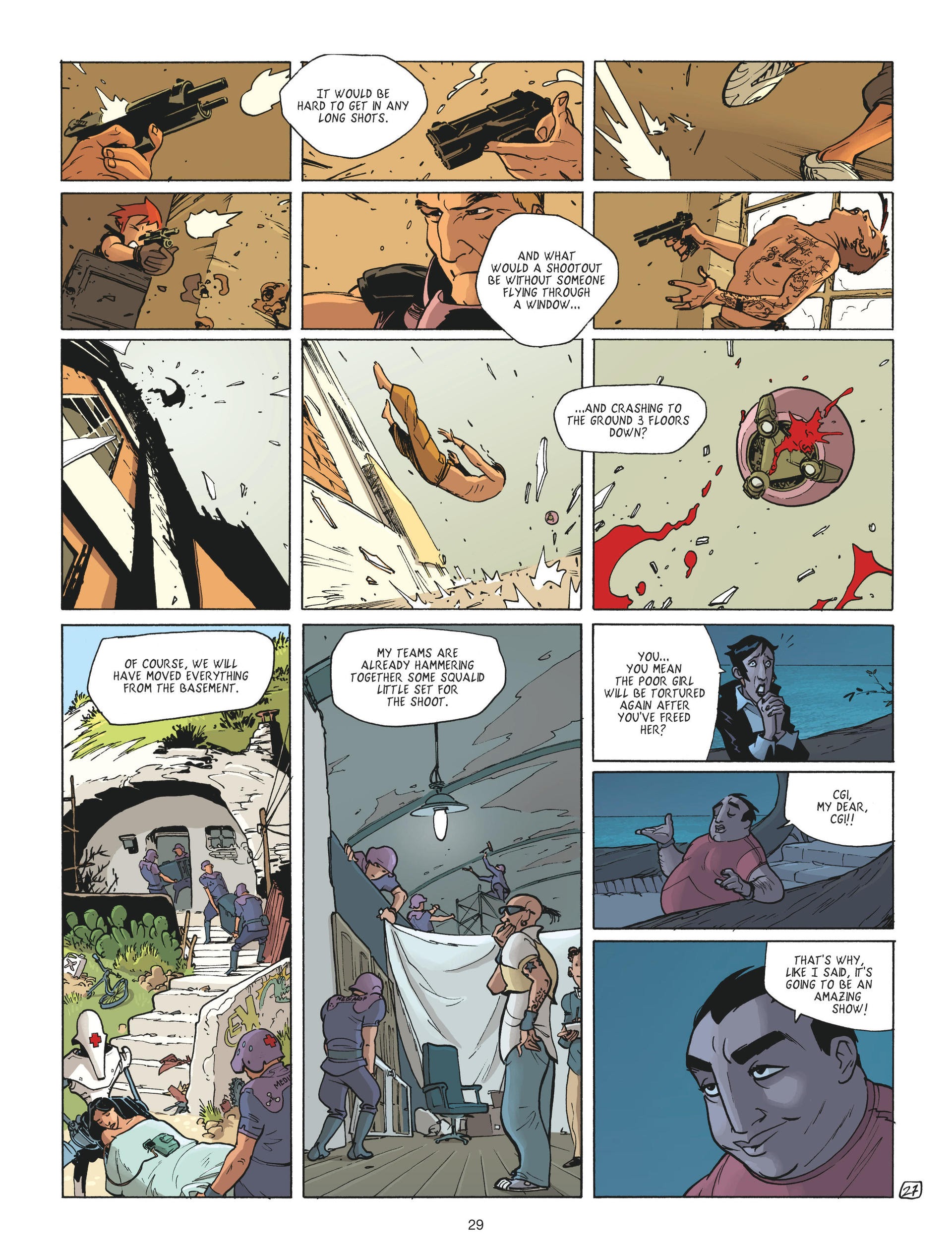 Read online Reality Show comic -  Issue #5 - 29