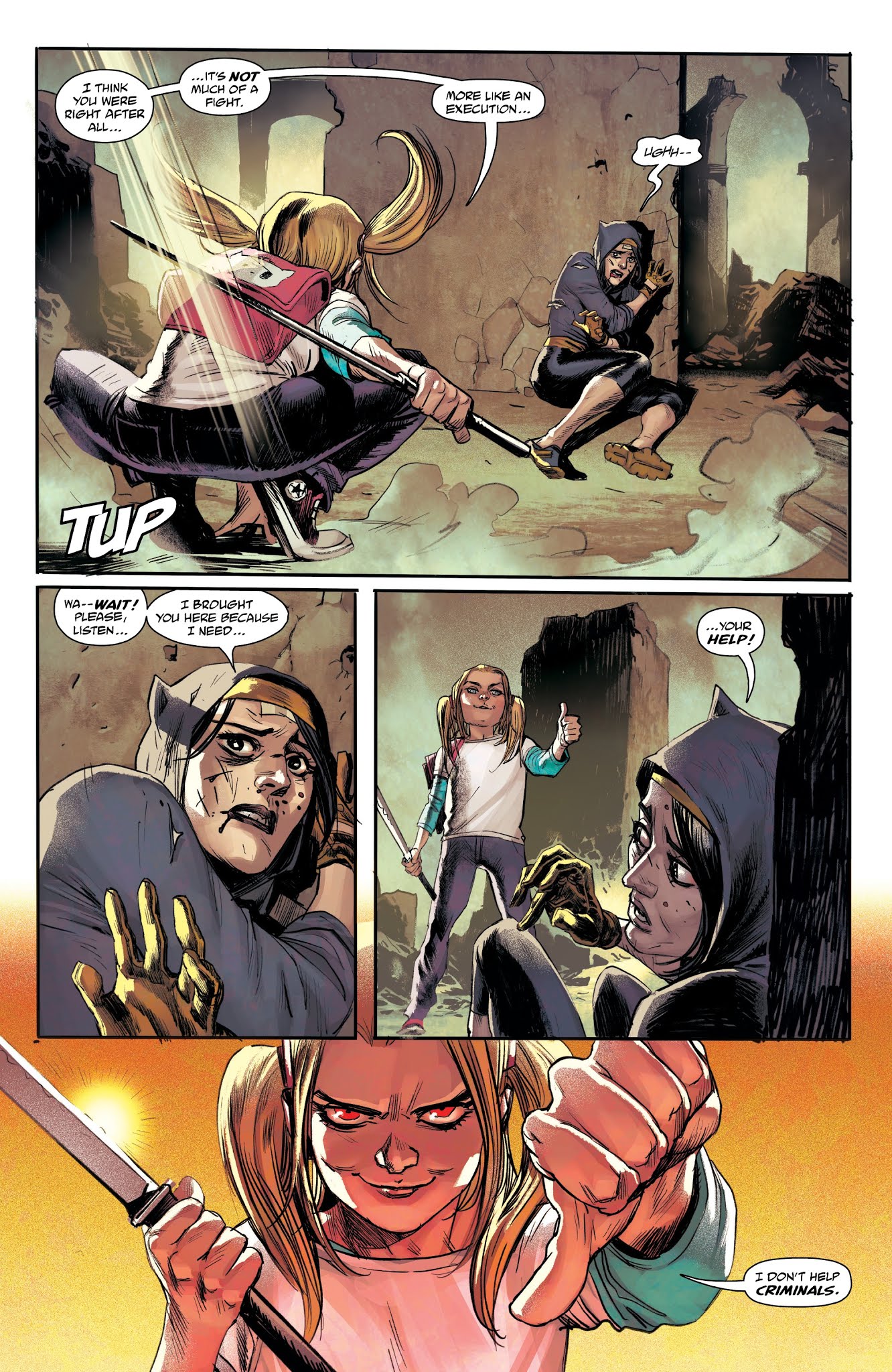 Read online Hit-Girl (2018) comic -  Issue #10 - 22