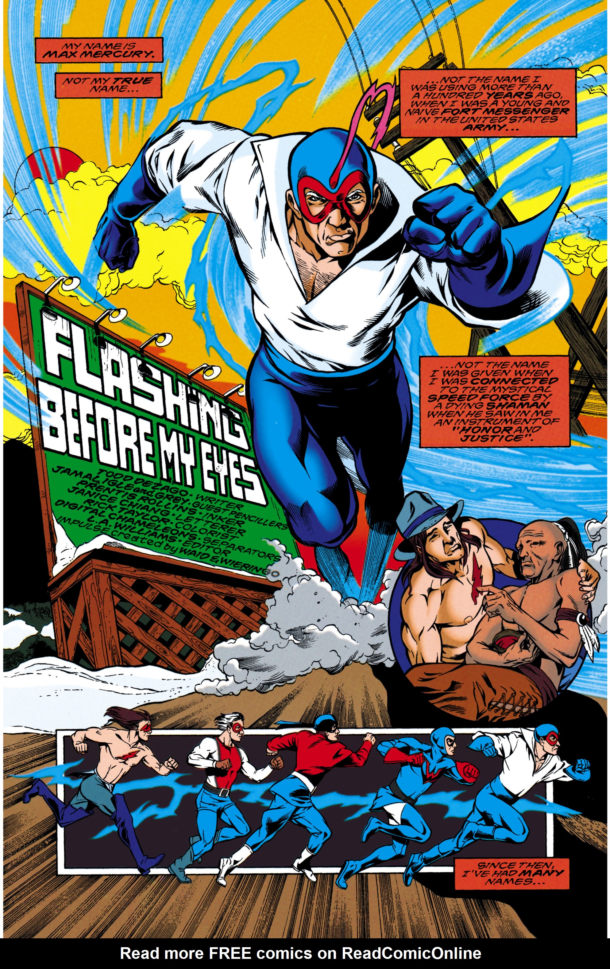 Read online Impulse (1995) comic -  Issue #58 - 3