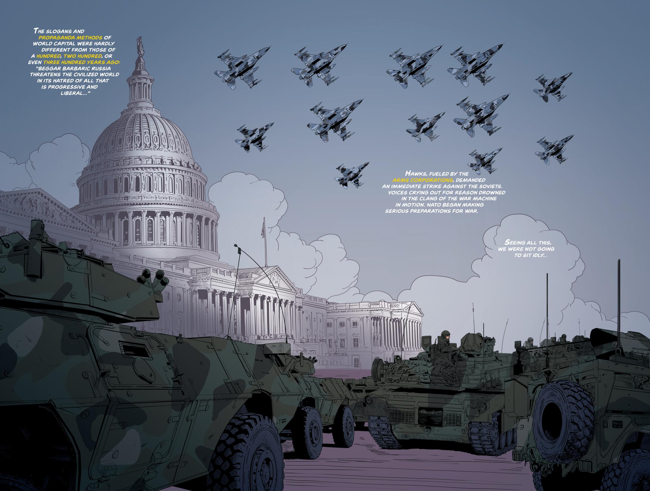 Read online Warrior Of Communism comic -  Issue # TPB - 84