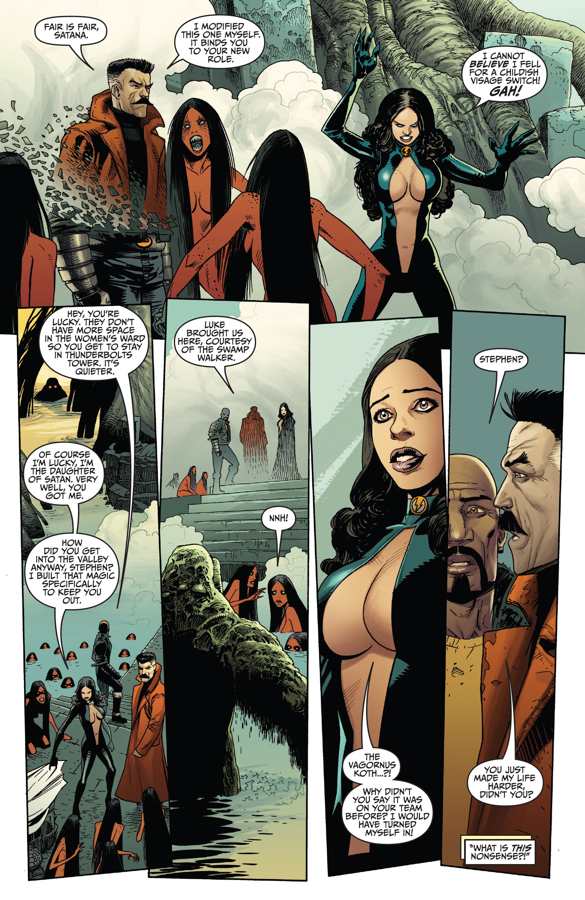 Read online Thunderbolts: Uncaged Omnibus comic -  Issue # TPB (Part 4) - 45
