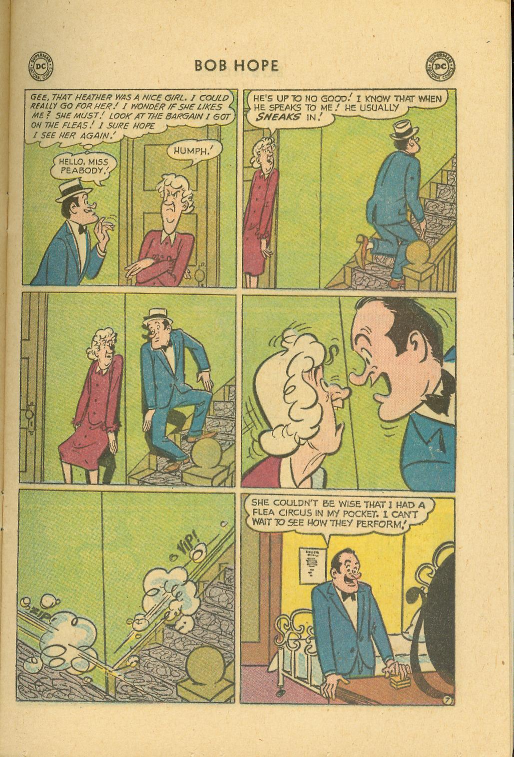 Read online The Adventures of Bob Hope comic -  Issue #67 - 9