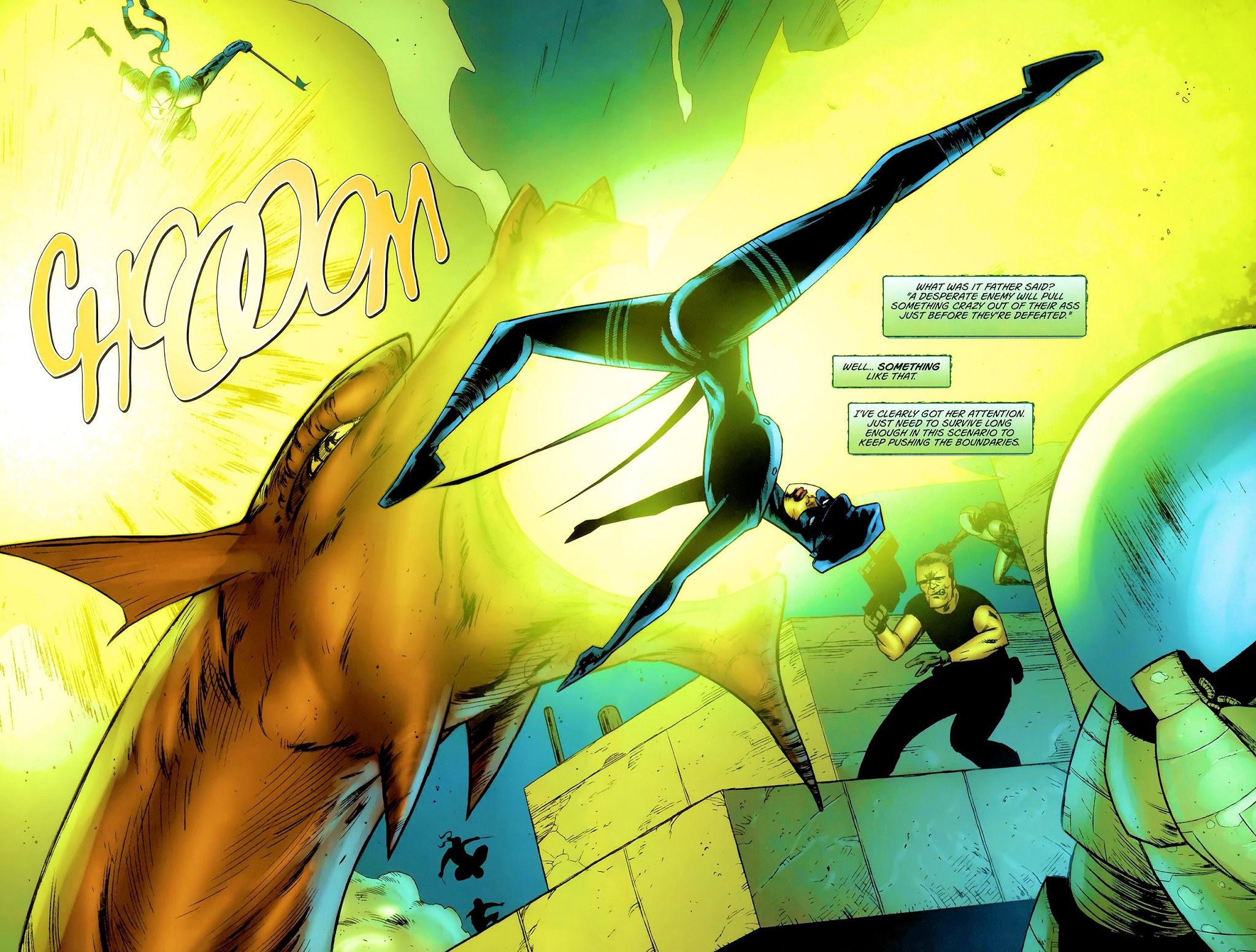 Read online Kato comic -  Issue #12 - 10