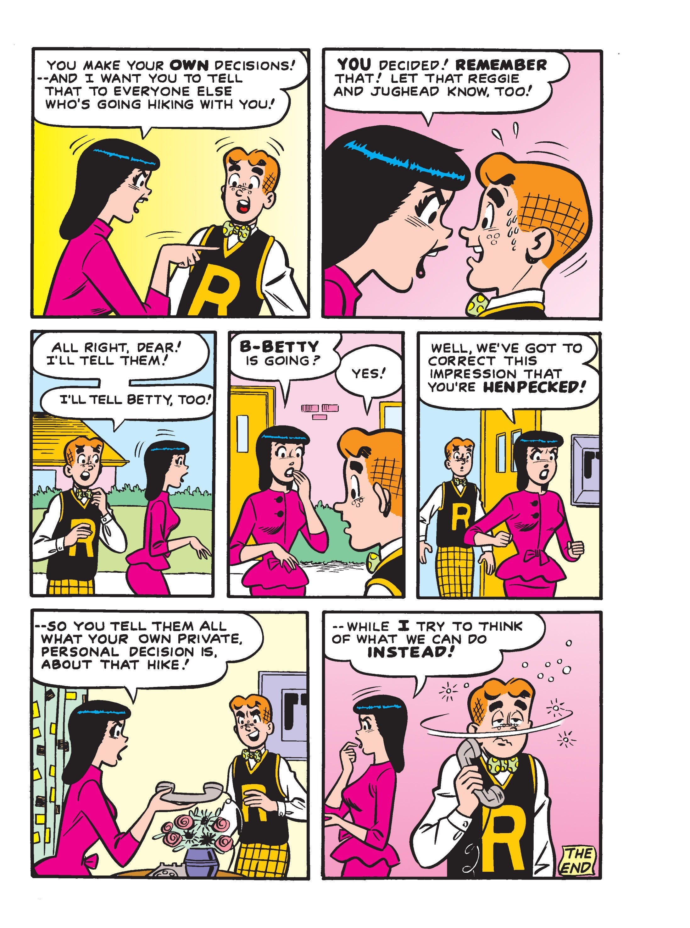Read online Archie 1000 Page Comics Gala comic -  Issue # TPB (Part 7) - 7
