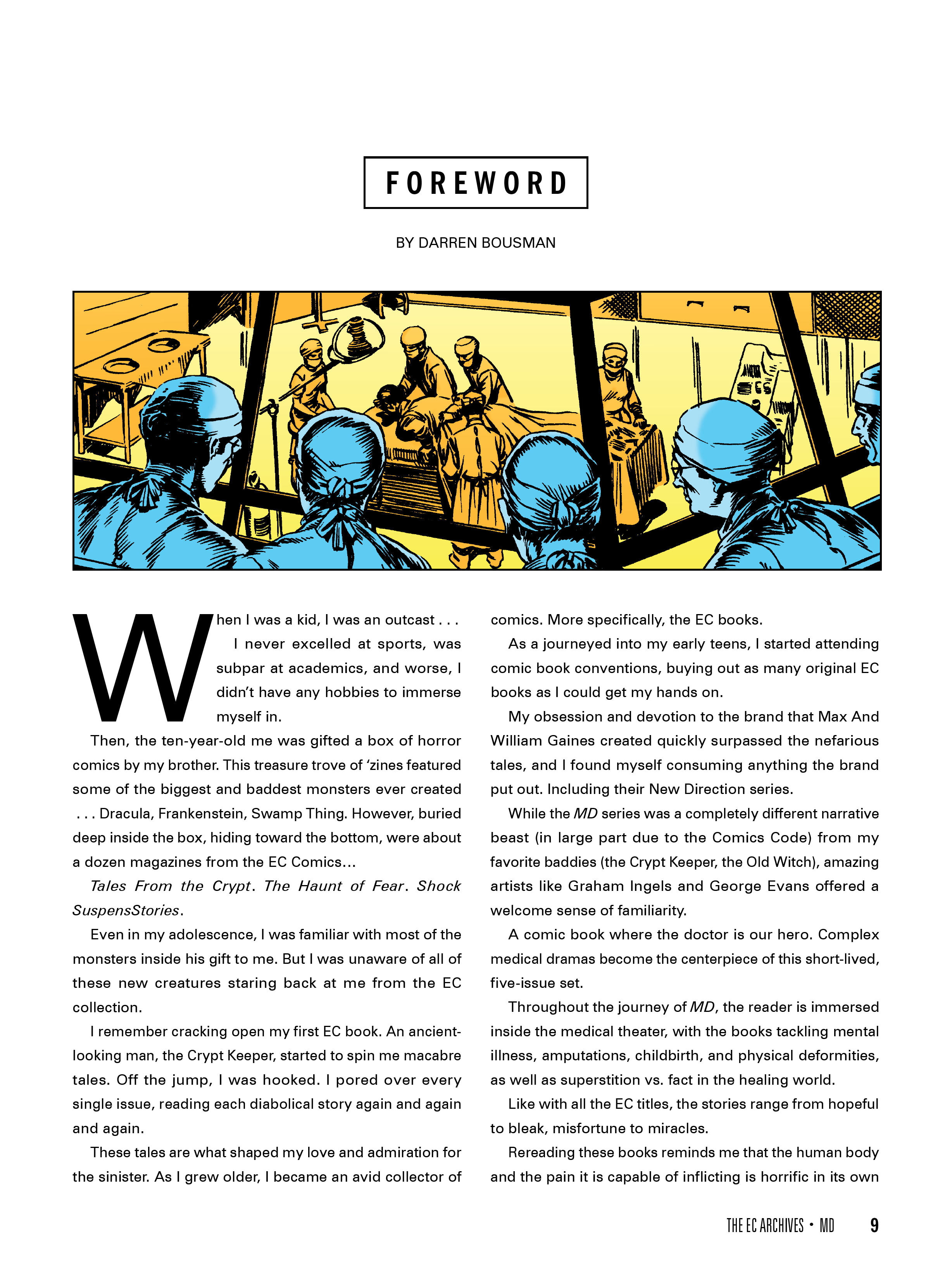 Read online M.D. comic -  Issue # _TPB (Part 1) - 11