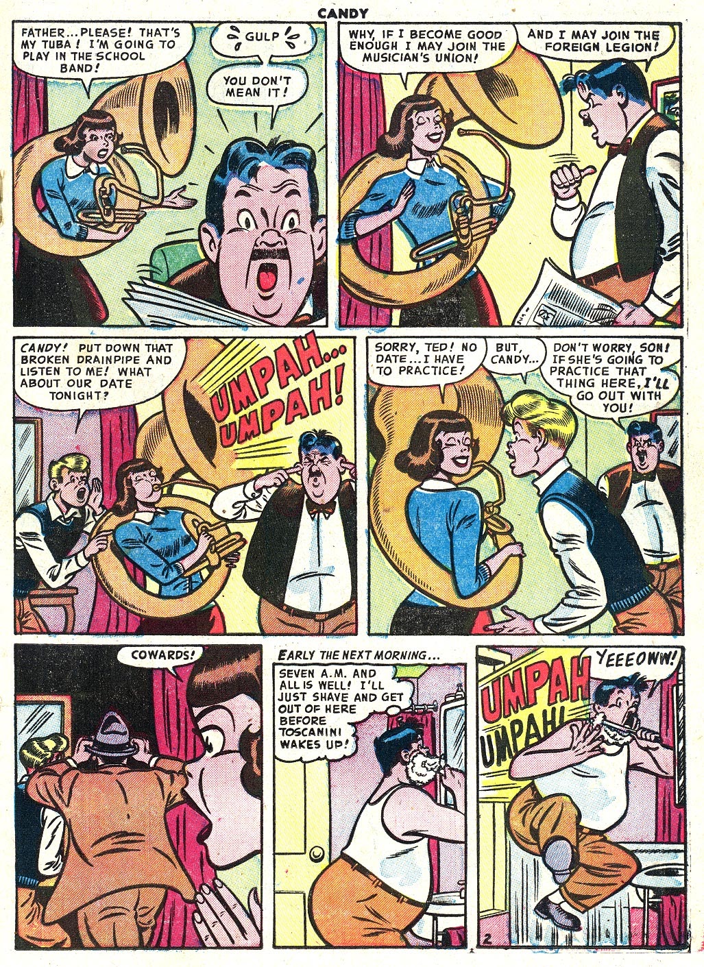 Read online Candy comic -  Issue #31 - 19