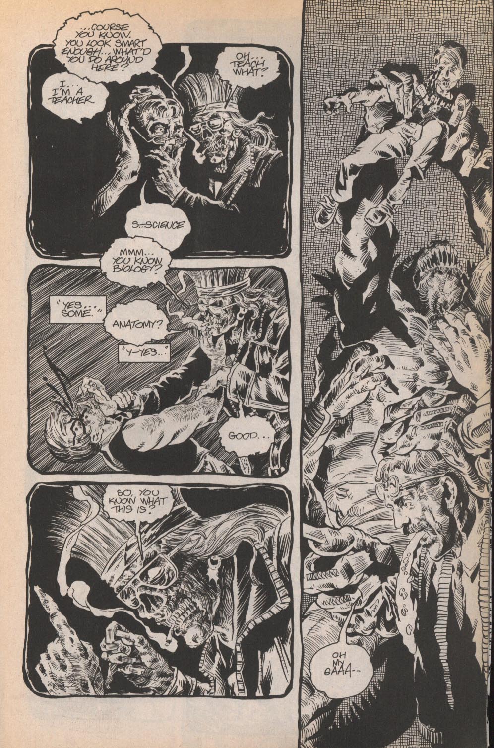 Read online Deadworld (1988) comic -  Issue #23 - 10