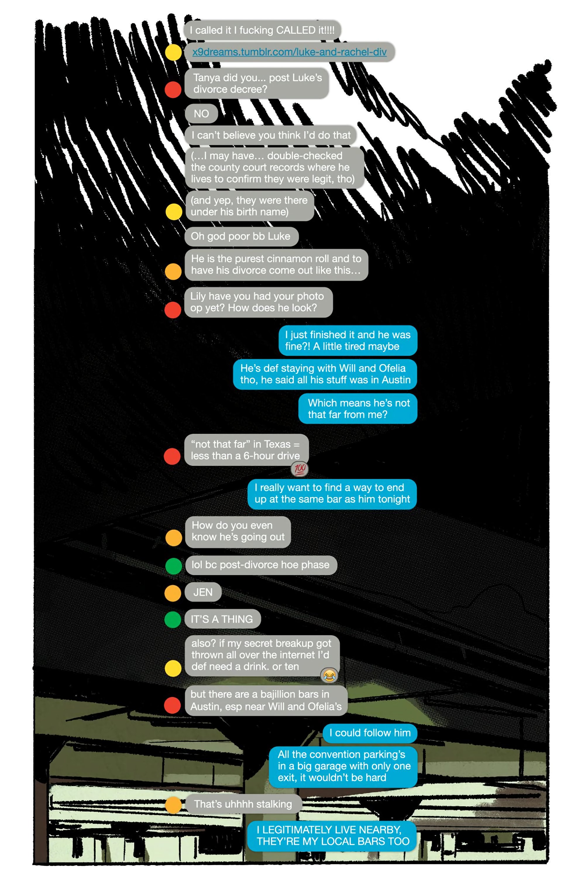 Read online Parasocial comic -  Issue # TPB - 20
