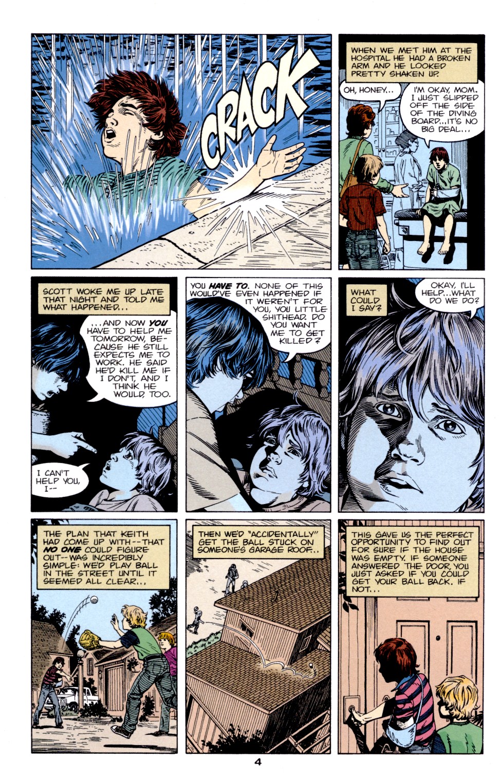 Read online Gangland comic -  Issue #3 - 18