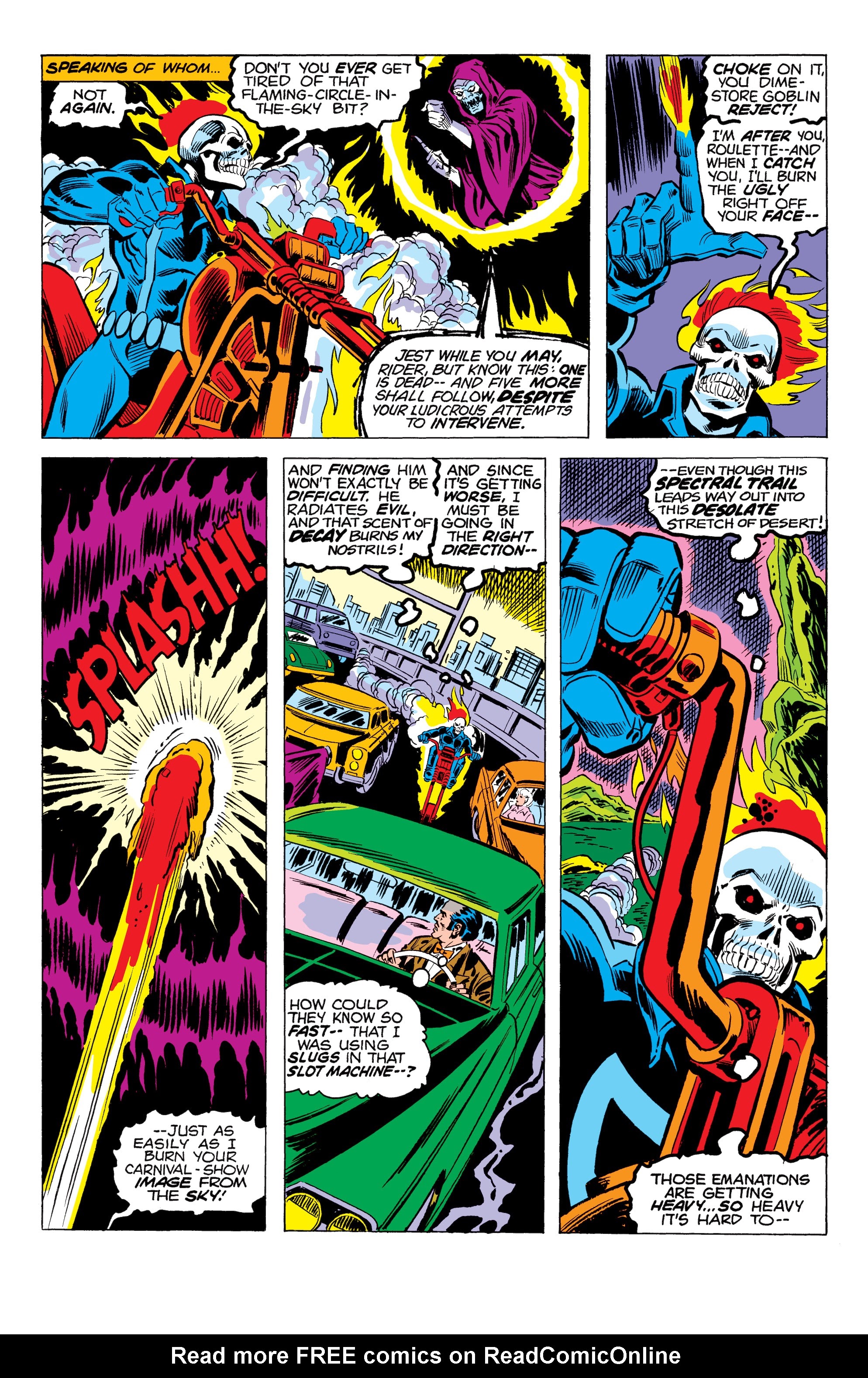 Read online Ghost Rider Epic Collection: Hell On Wheels comic -  Issue # TPB (Part 3) - 66