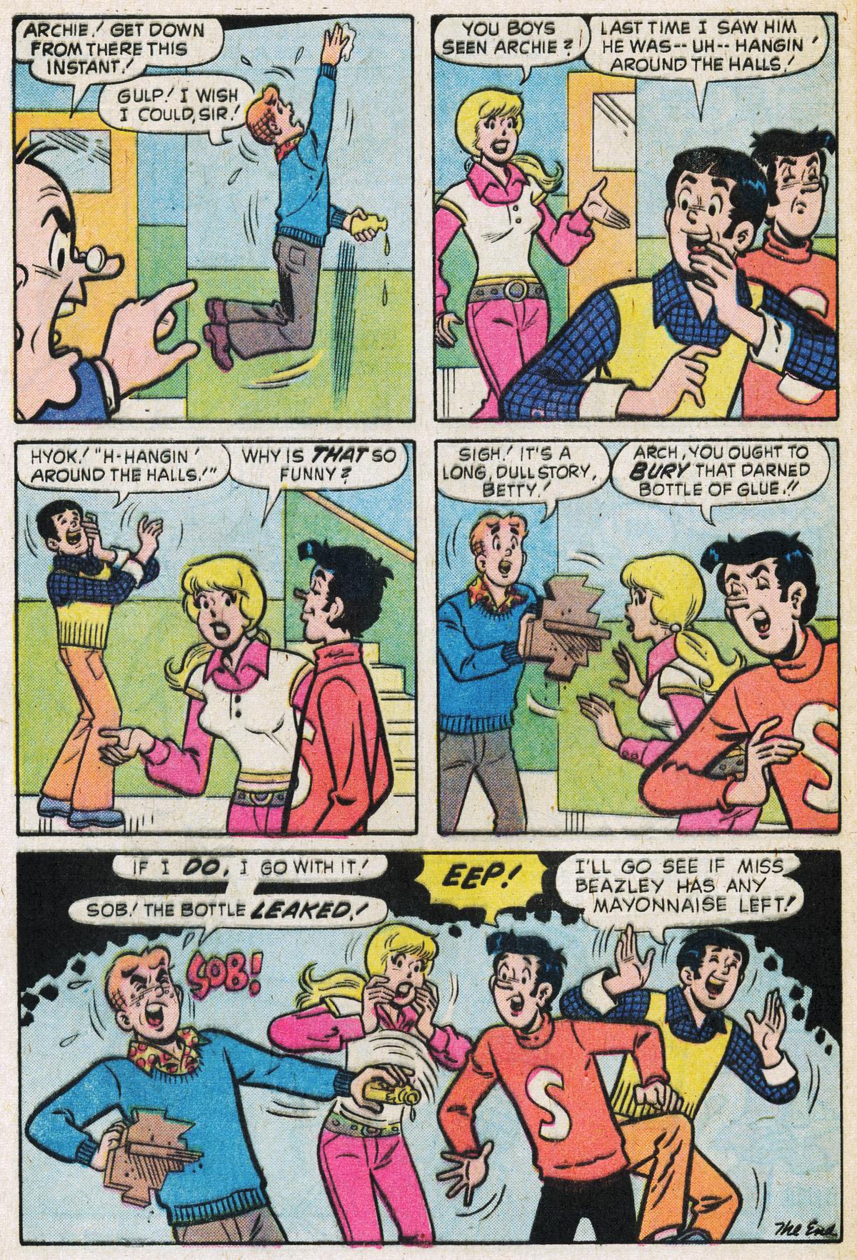 Read online Laugh (Comics) comic -  Issue #281 - 31