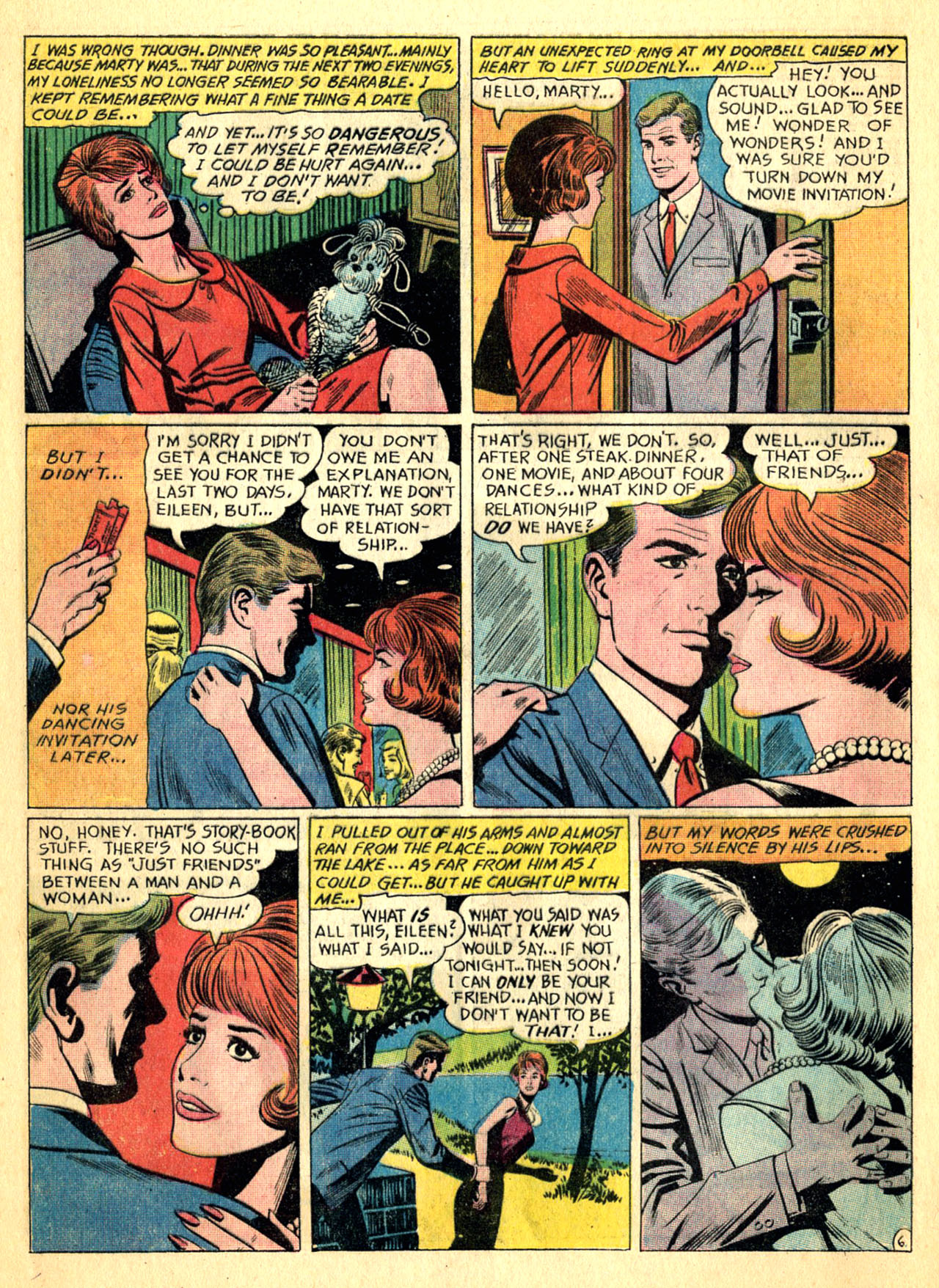Read online Heart Throbs comic -  Issue #105 - 8