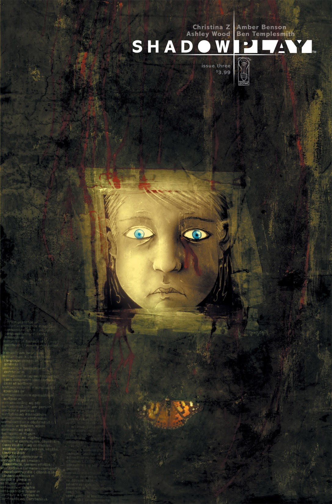 Read online Shadowplay (2011) comic -  Issue #3 - 1