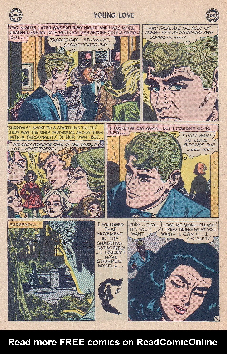Read online Young Love (1963) comic -  Issue #40 - 22