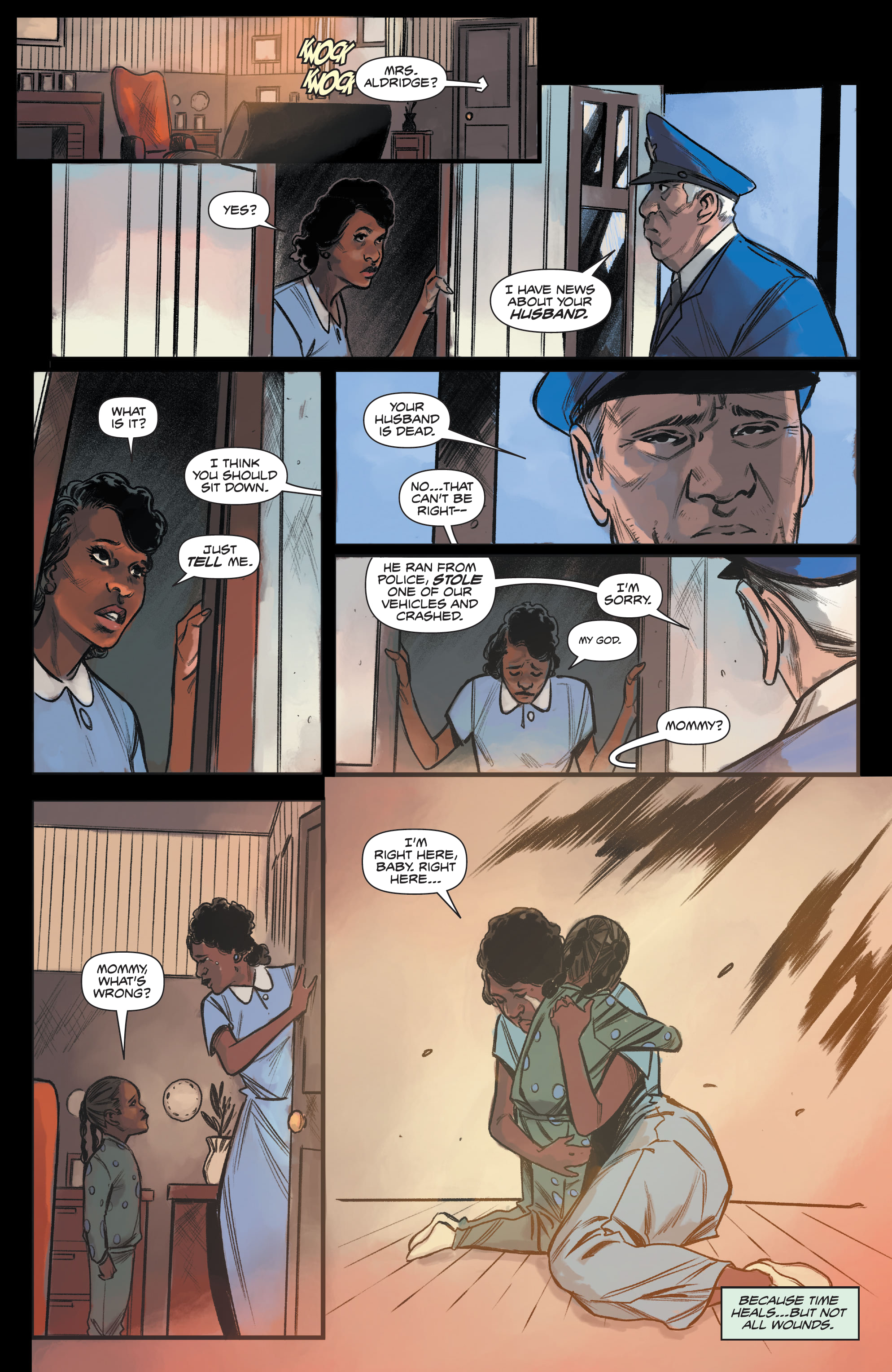 Read online Dark Blood comic -  Issue #6 - 19