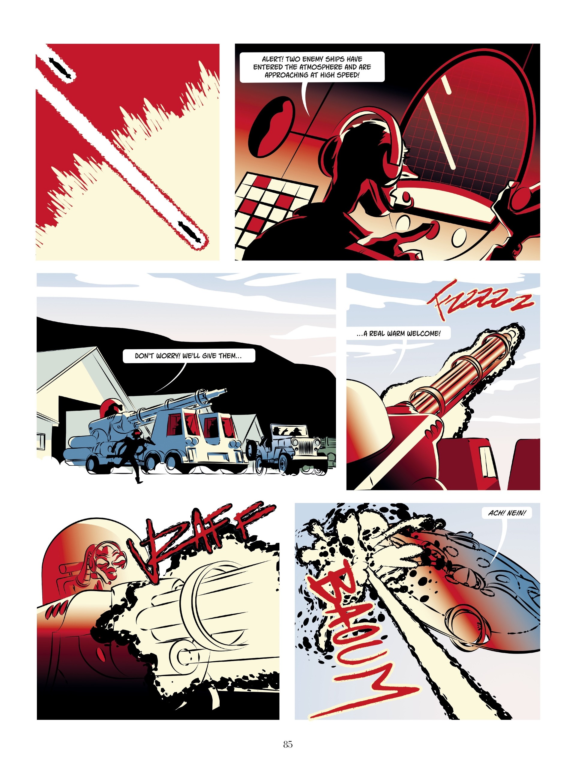 Read online Webtser and Jones: Space Agents comic -  Issue # TPB - 82