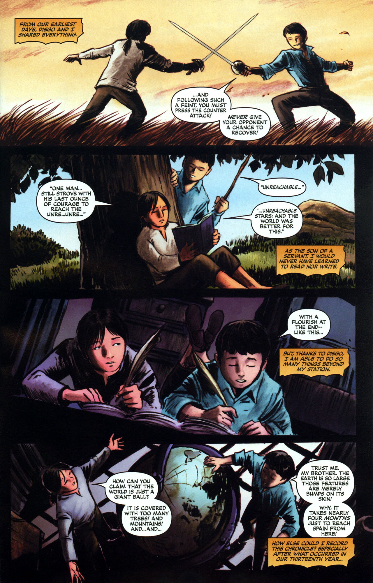 Read online Zorro (2008) comic -  Issue #2 - 7