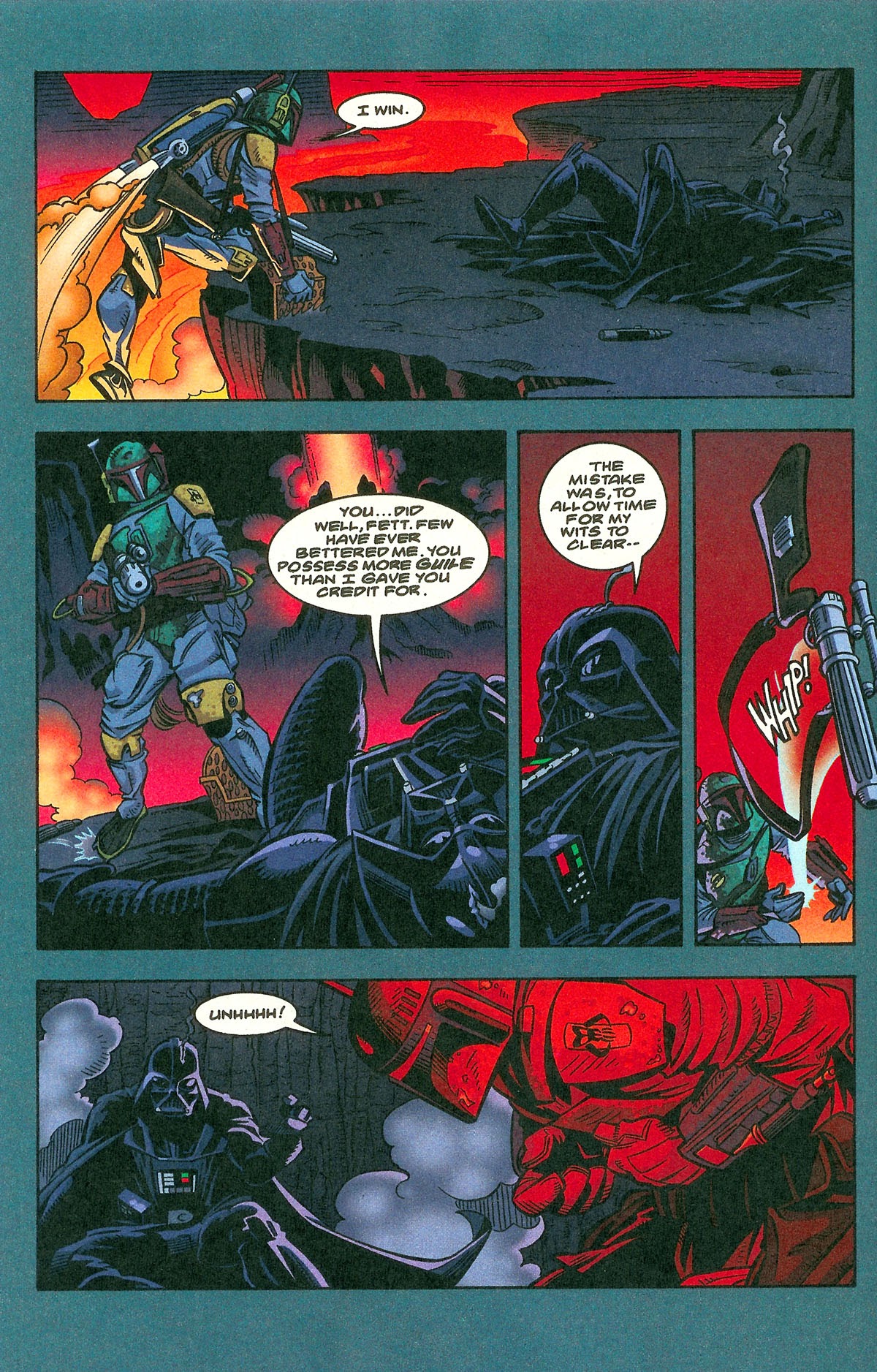 Read online Star Wars: Boba Fett - Enemy of the Empire comic -  Issue #4 - 12